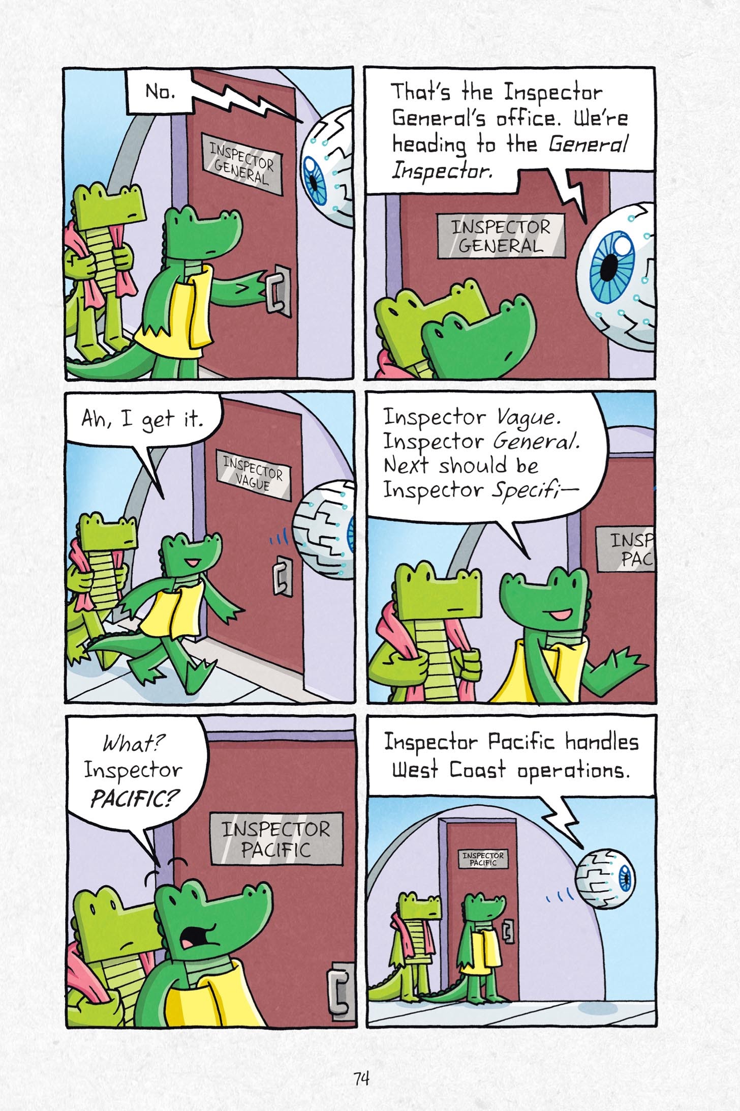 Read online InvestiGators comic -  Issue # TPB 1 (Part 1) - 79