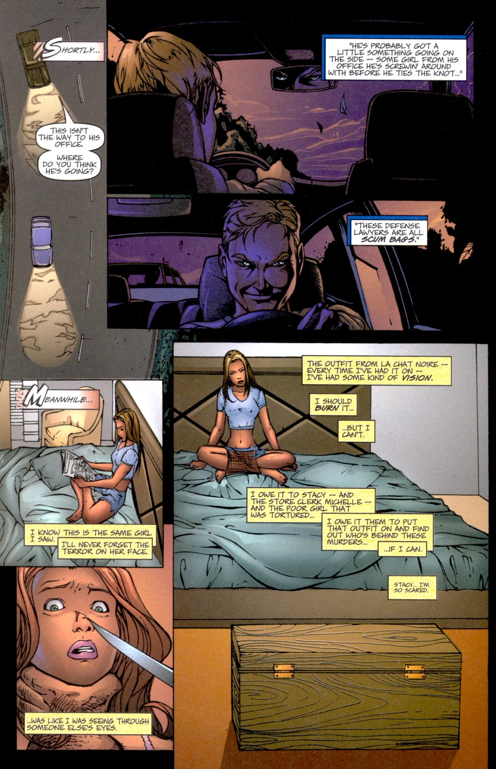 Read online Alley Cat comic -  Issue #2 - 9