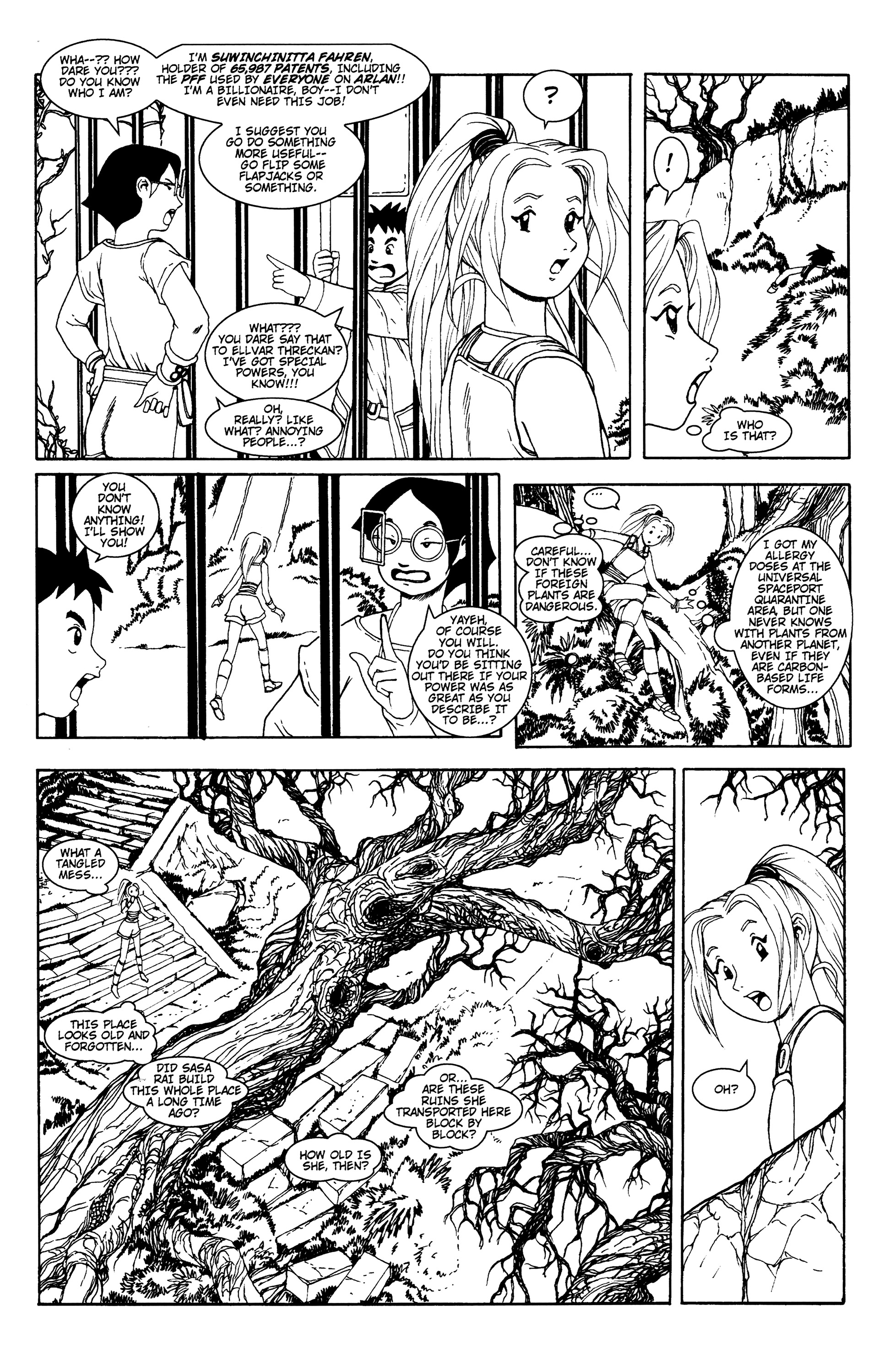 Read online Battle Girlz comic -  Issue #3 - 18