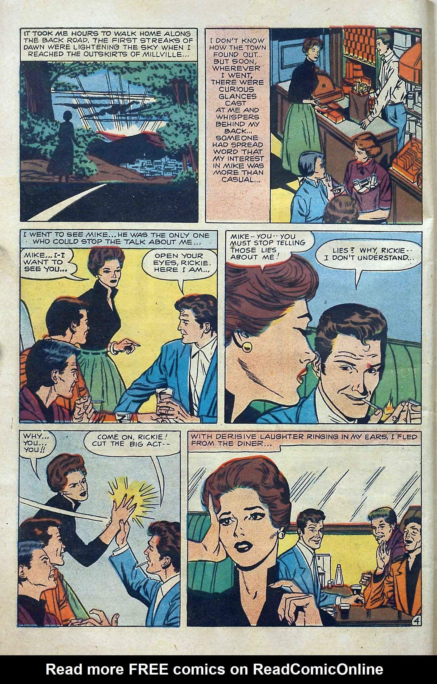 Read online All For Love comic -  Issue #6 - 6