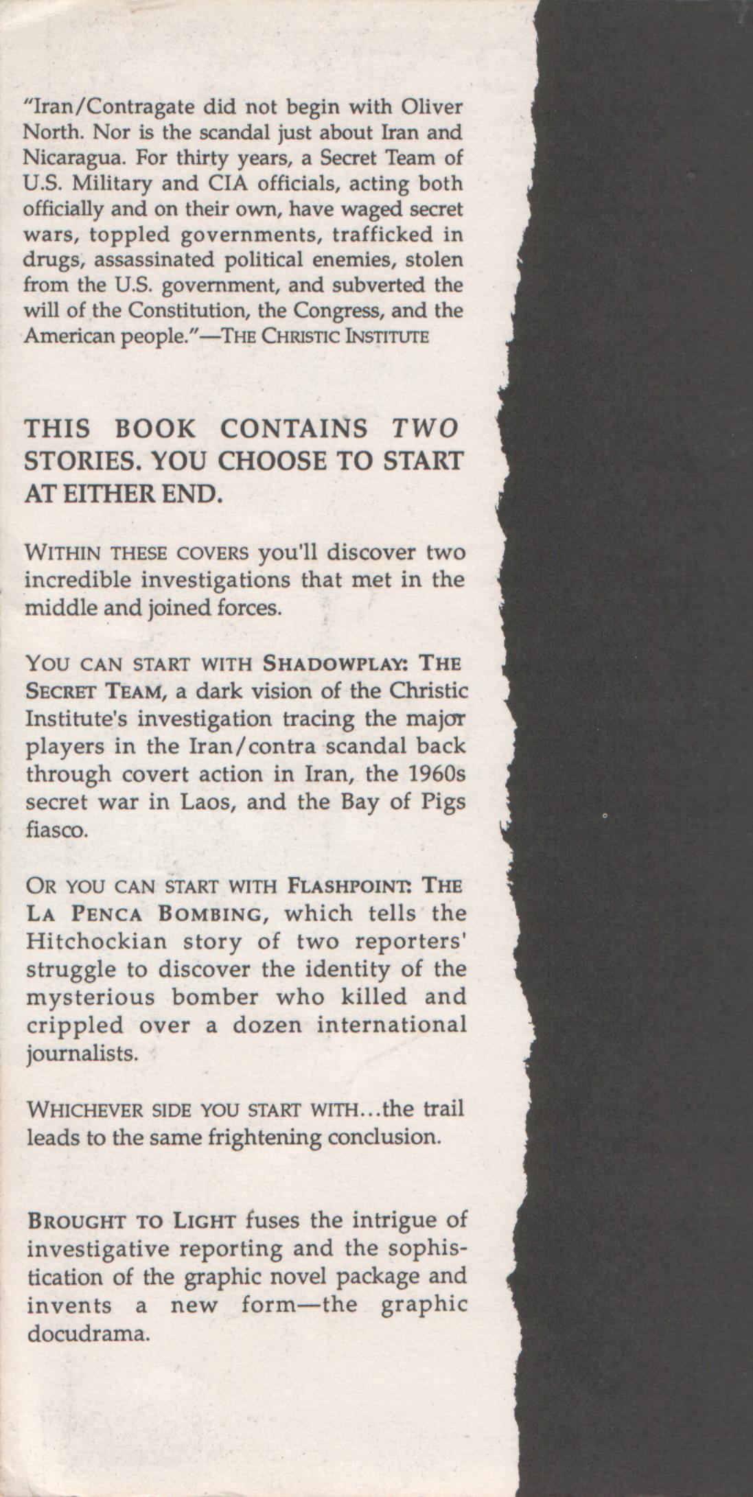 Read online Brought to Light comic -  Issue # TPB - 2