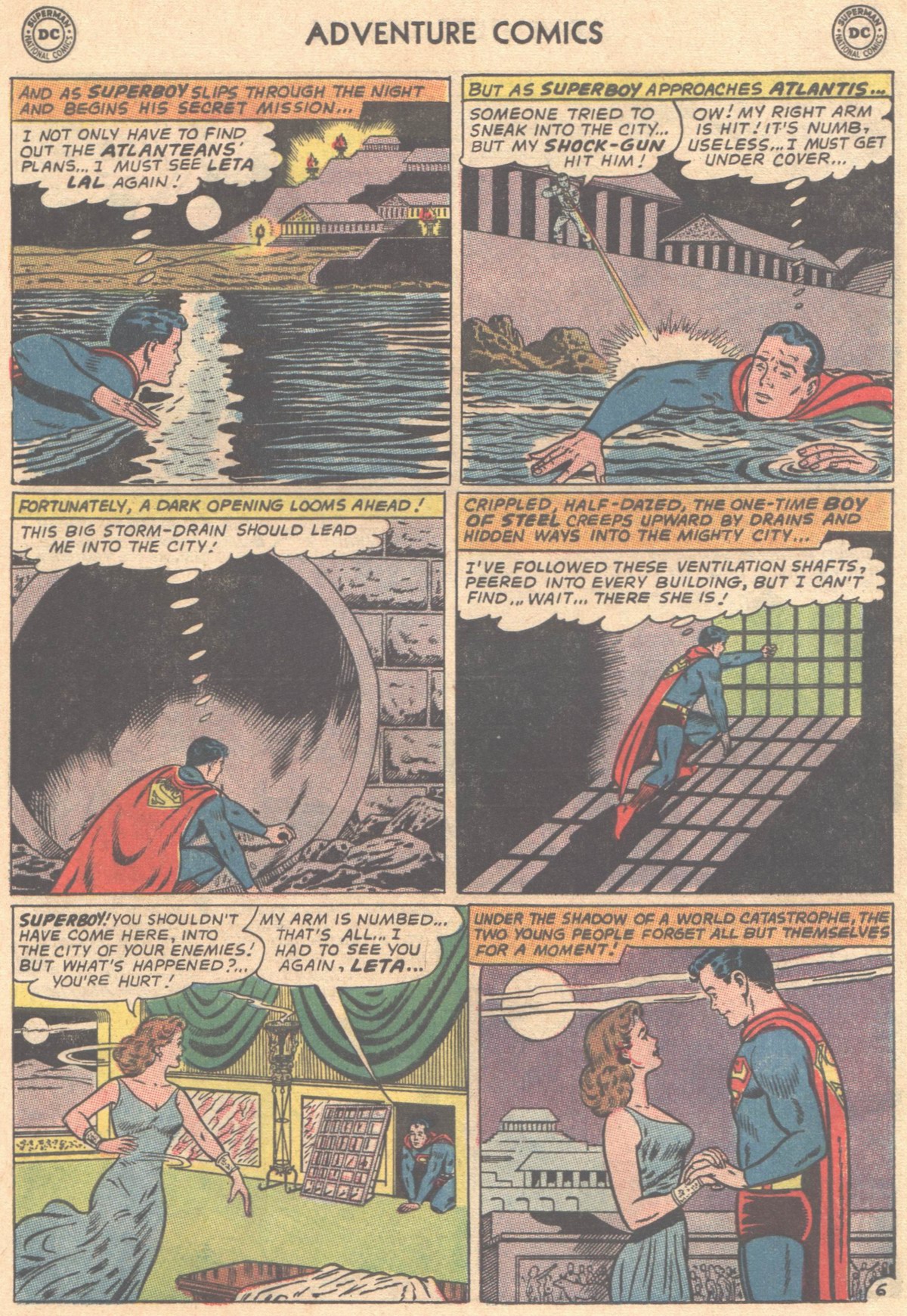 Read online Adventure Comics (1938) comic -  Issue #333 - 16