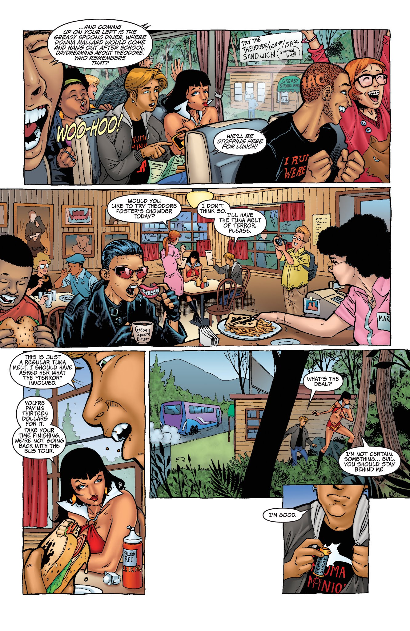 Read online Vampirella: The Dynamite Years Omnibus comic -  Issue # TPB 1 (Part 5) - 91