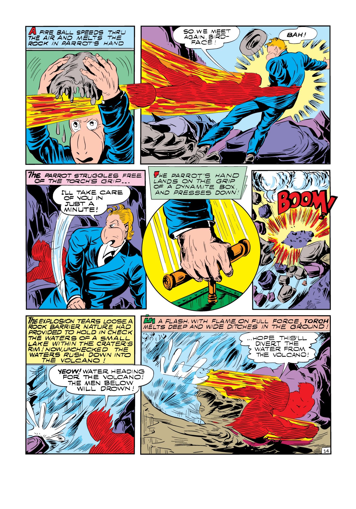 Read online Marvel Masterworks: Golden Age Marvel Comics comic -  Issue # TPB 7 (Part 1) - 90