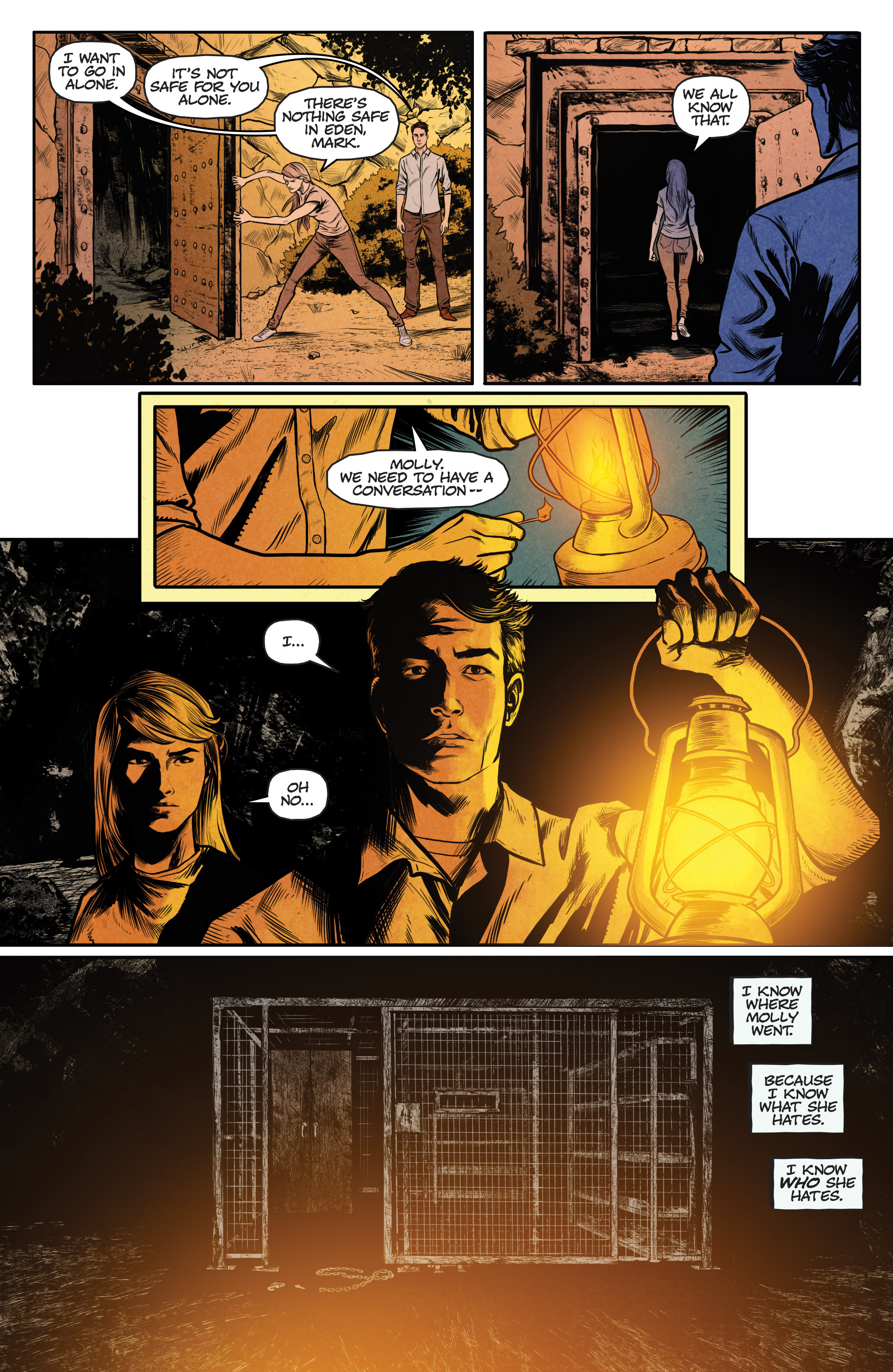 Read online Postal comic -  Issue #20 - 12