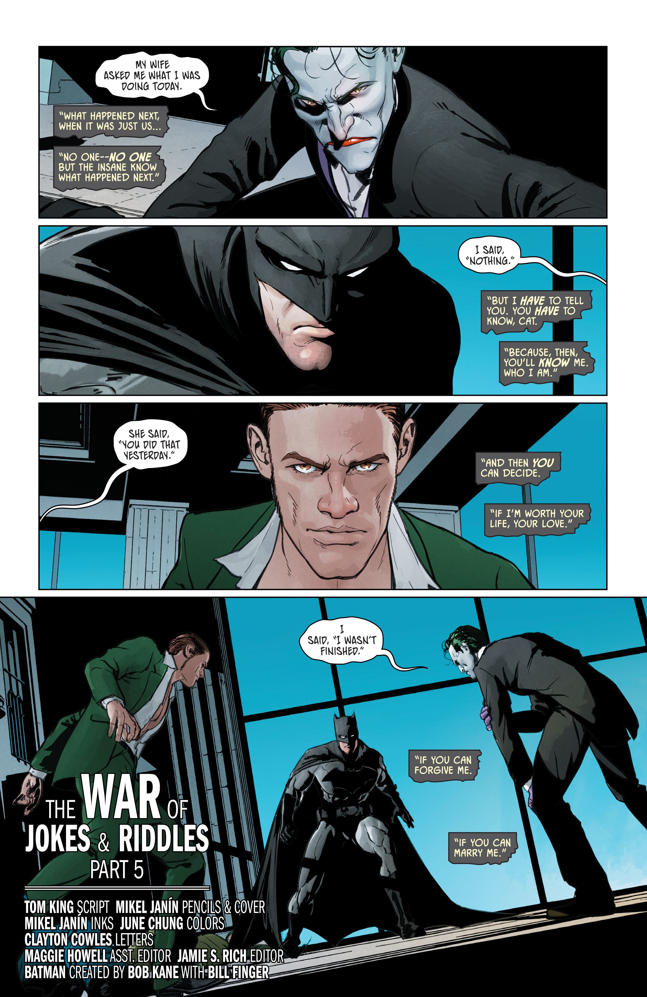 Read online Batman: Rebirth Deluxe Edition comic -  Issue # TPB 2 (Part 4) - 44