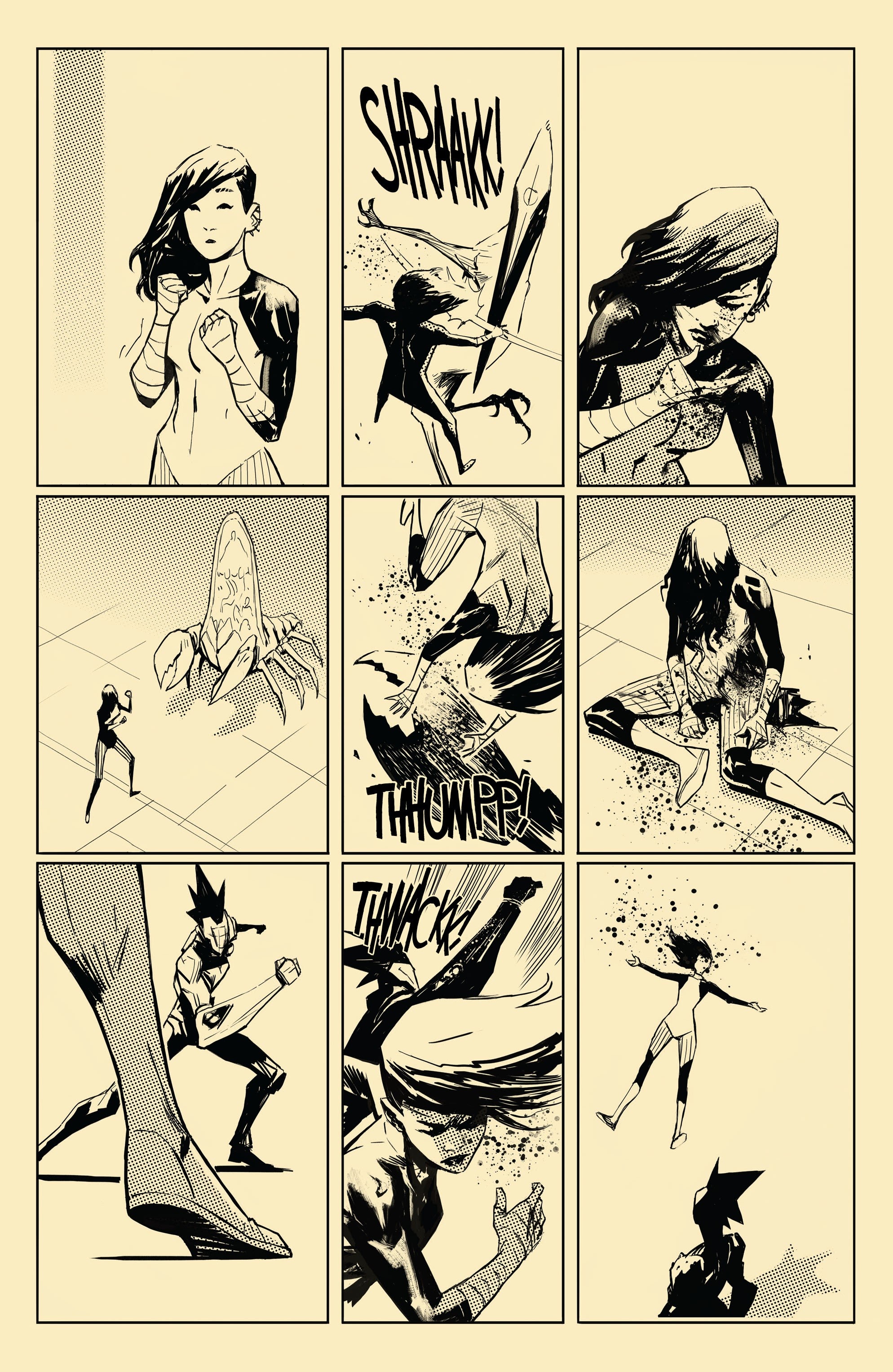 Read online Decorum comic -  Issue #5 - 15