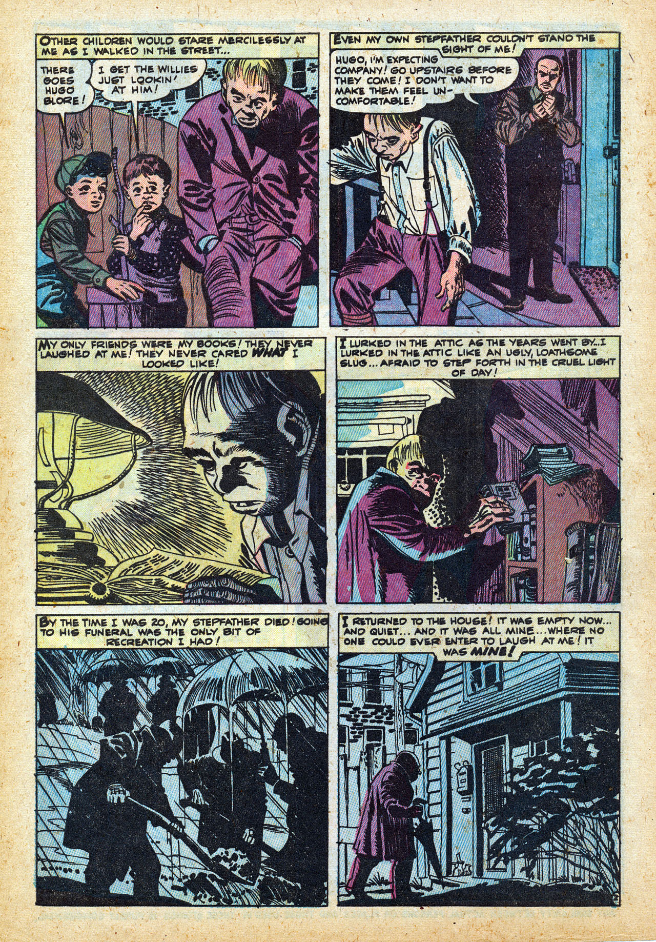 Read online Mystic (1951) comic -  Issue #8 - 4