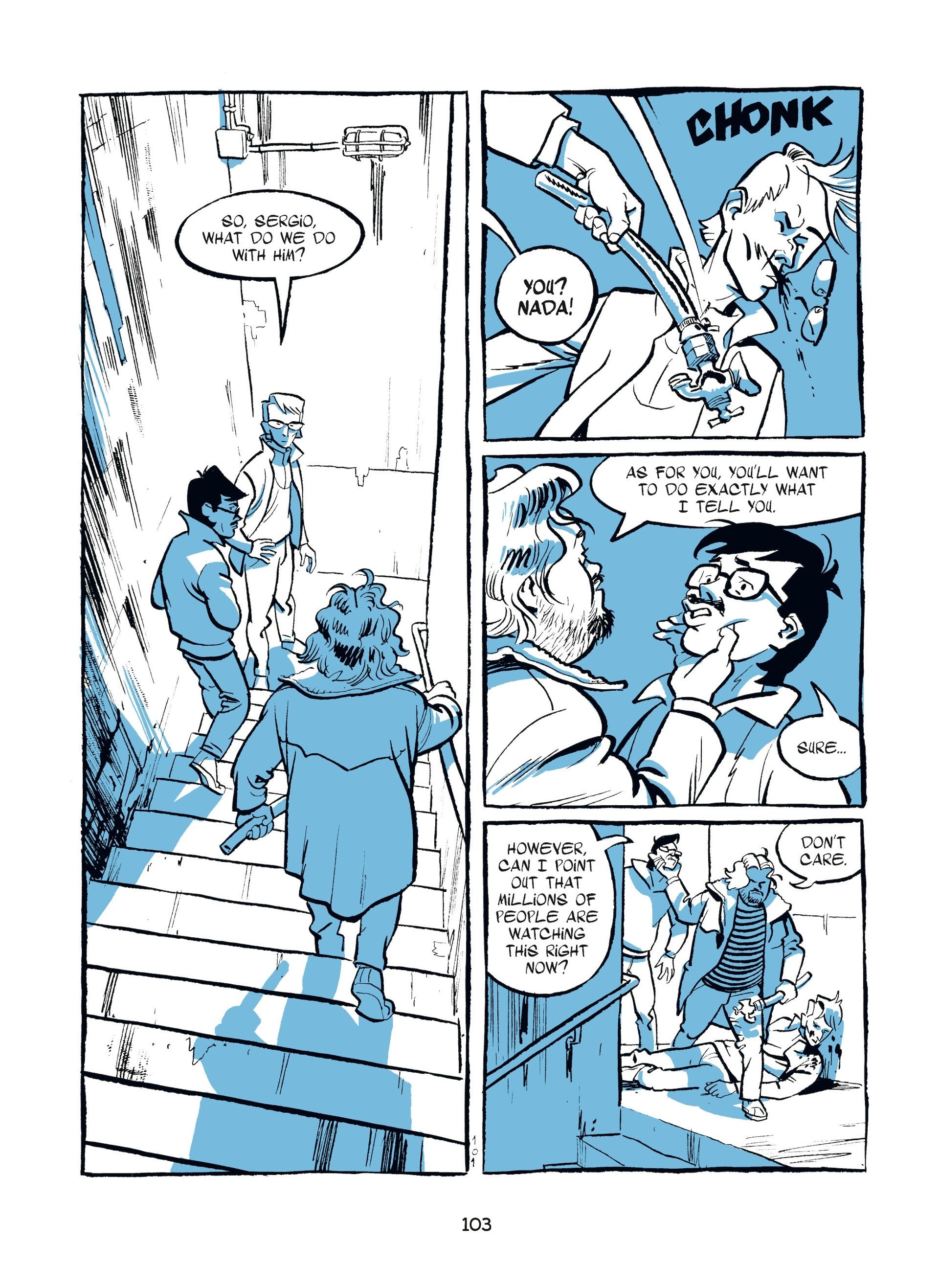 Read online Omni-Visibilis comic -  Issue # TPB (Part 2) - 1