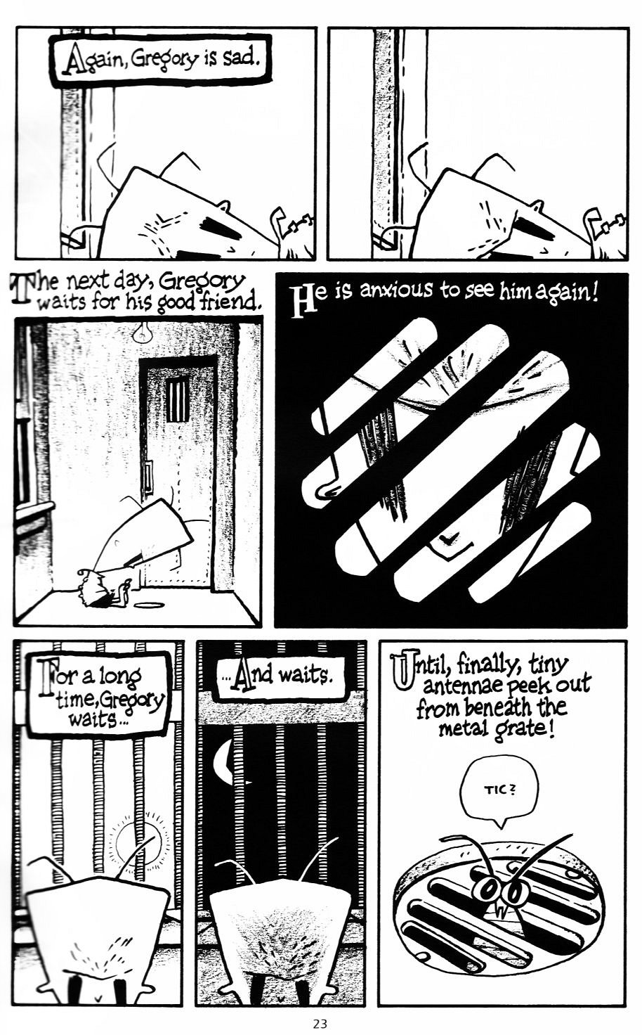 Read online Gregory comic -  Issue # TPB 2 - 25