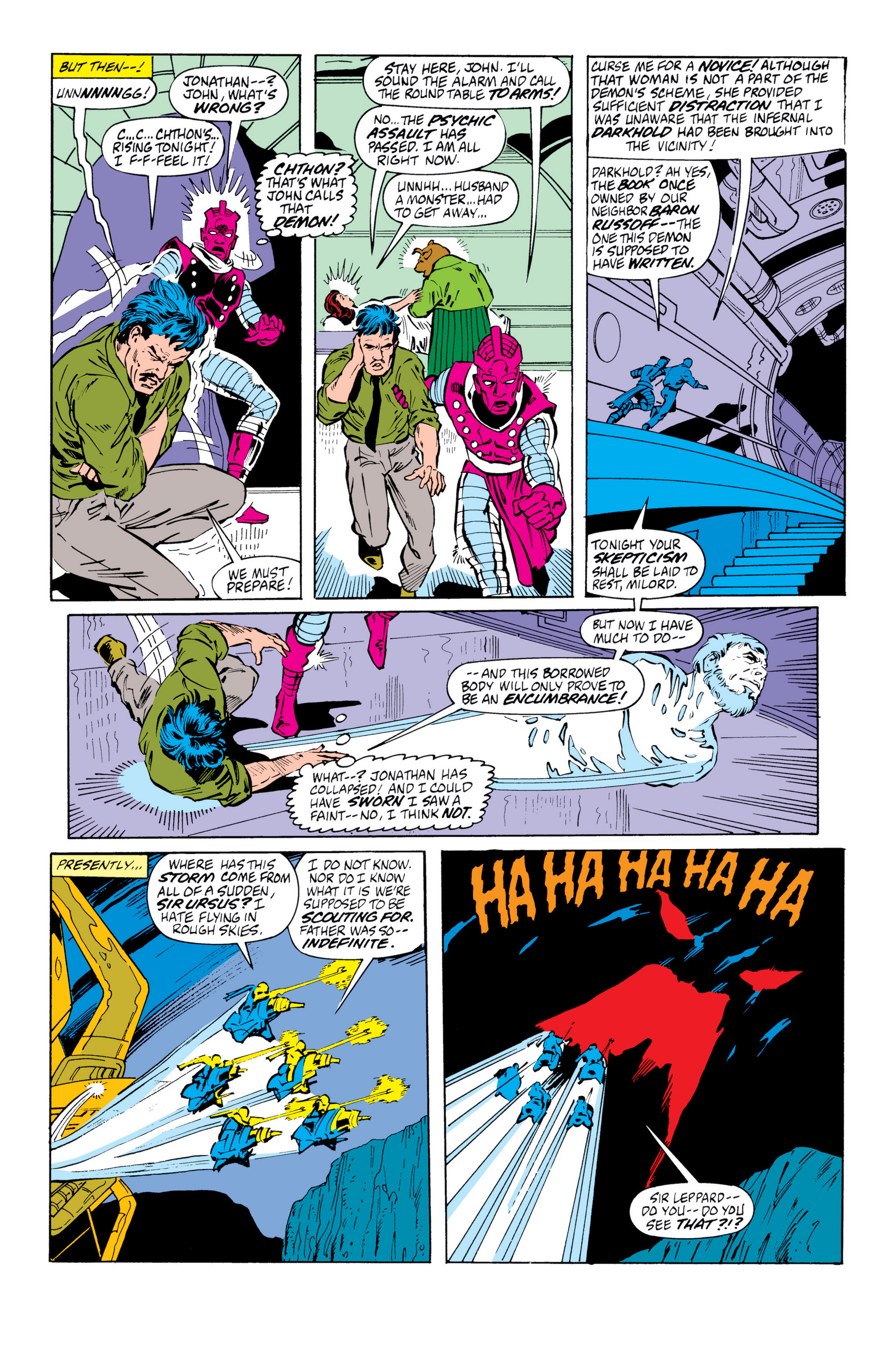 Read online X-Men: Inferno Prologue comic -  Issue # TPB (Part 6) - 22
