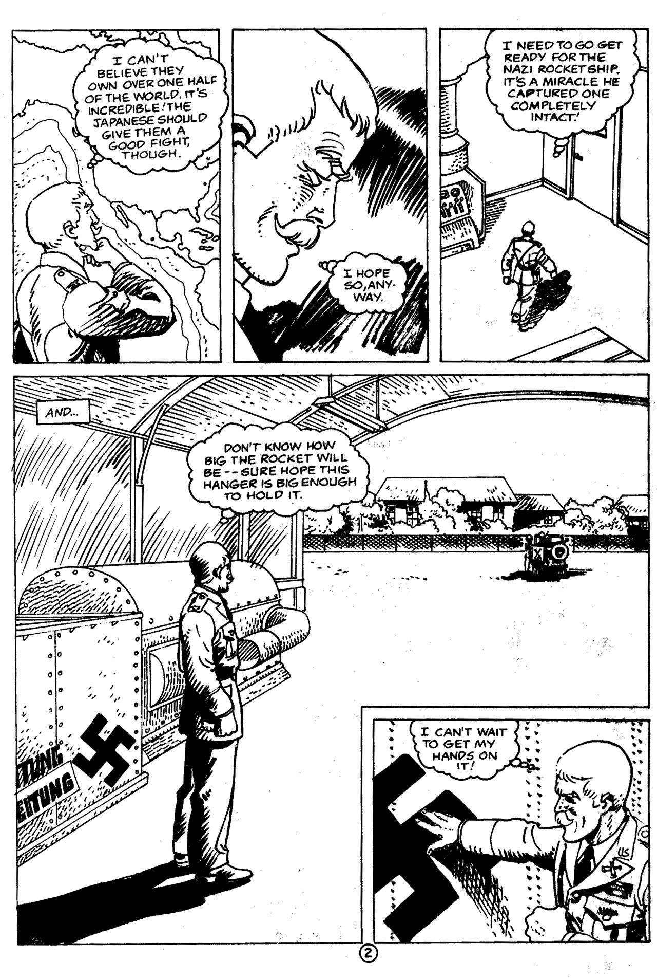 Read online Rocket Ranger comic -  Issue #5 - 4