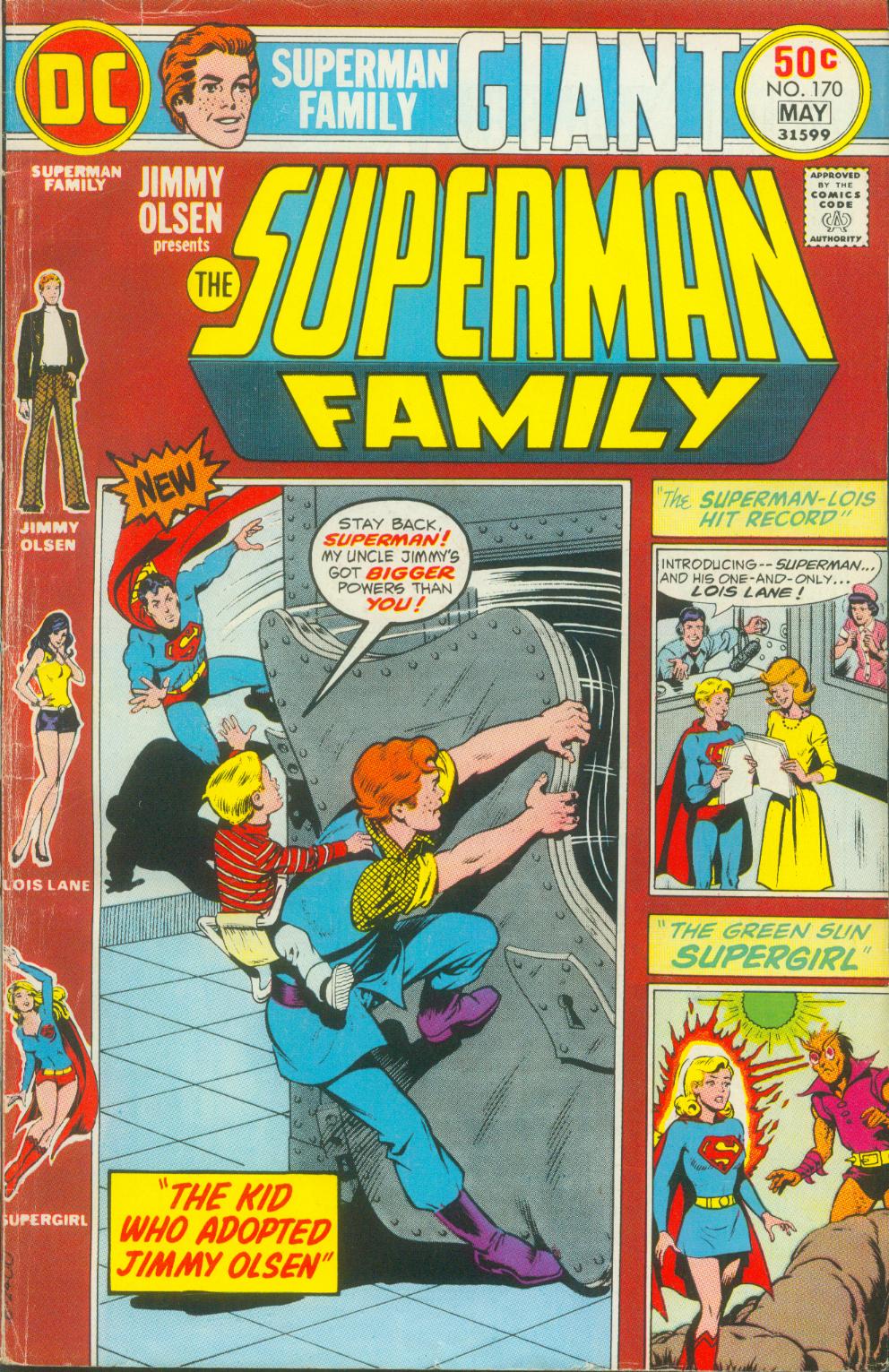 Read online The Superman Family comic -  Issue #170 - 1