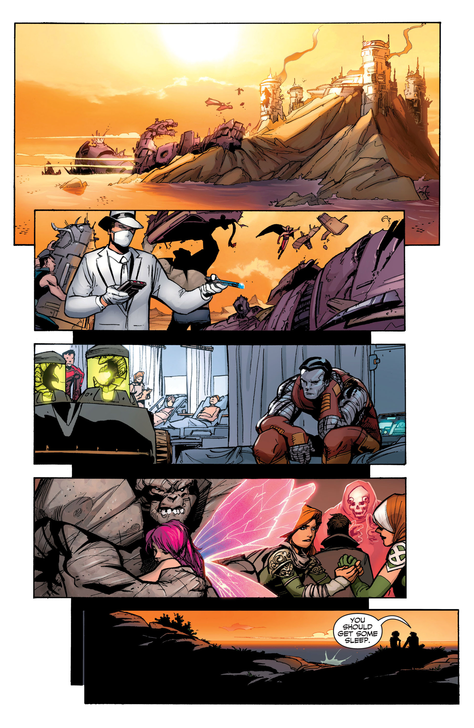 Read online X-Men: Schism comic -  Issue #5 - 14