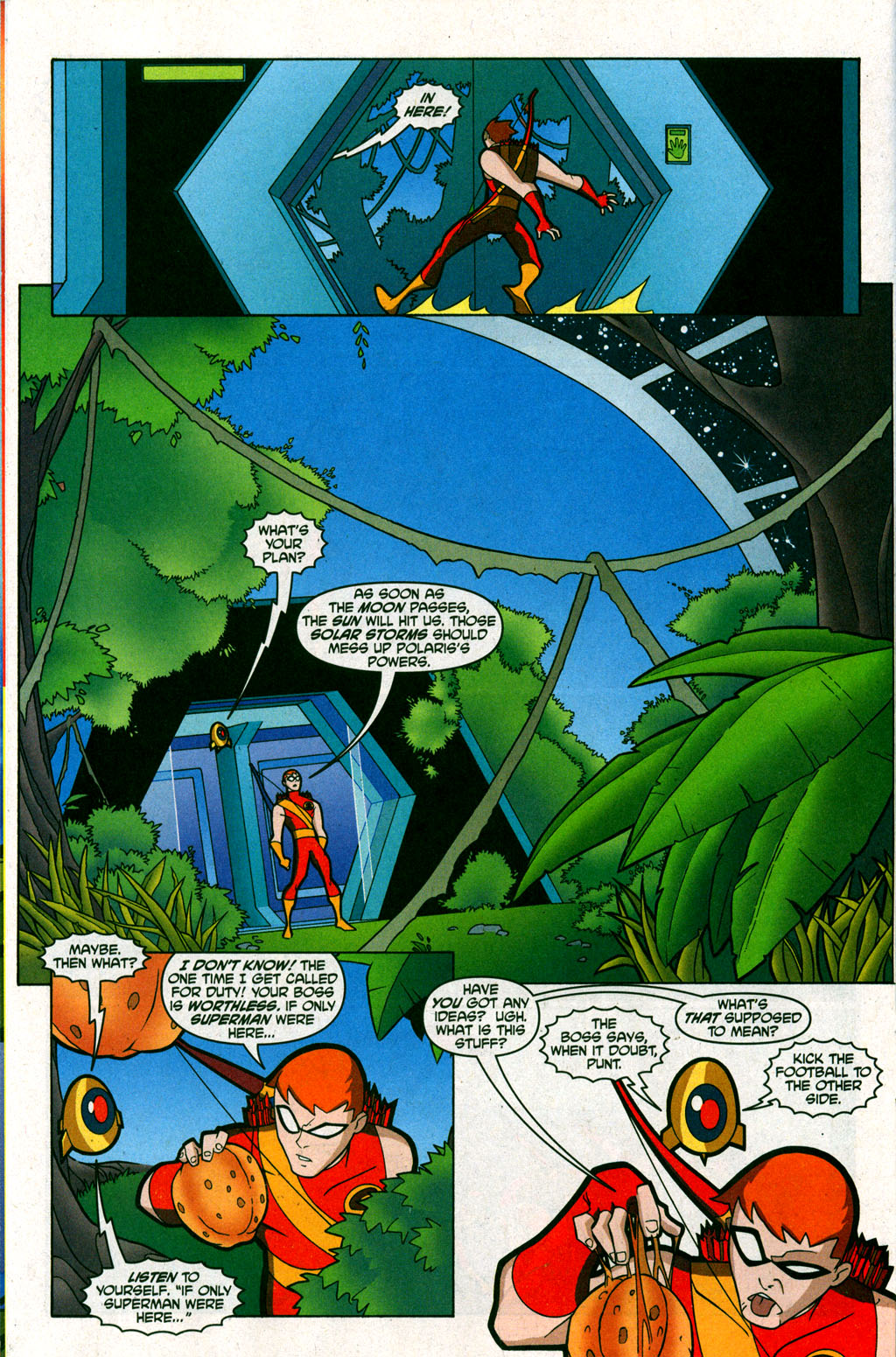 Read online Justice League Unlimited comic -  Issue #30 - 9