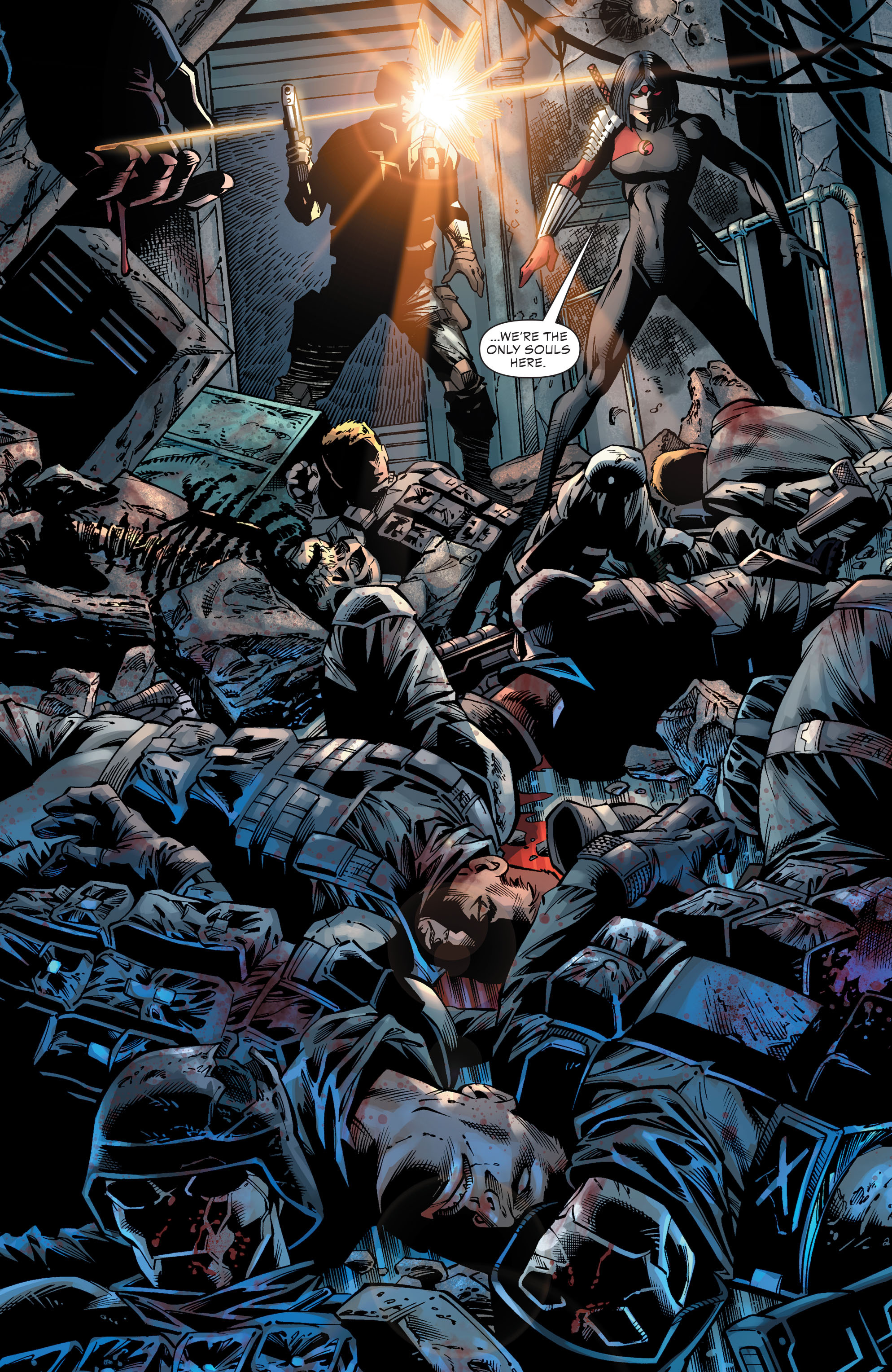 Read online Justice League vs. Suicide Squad comic -  Issue #3 - 6