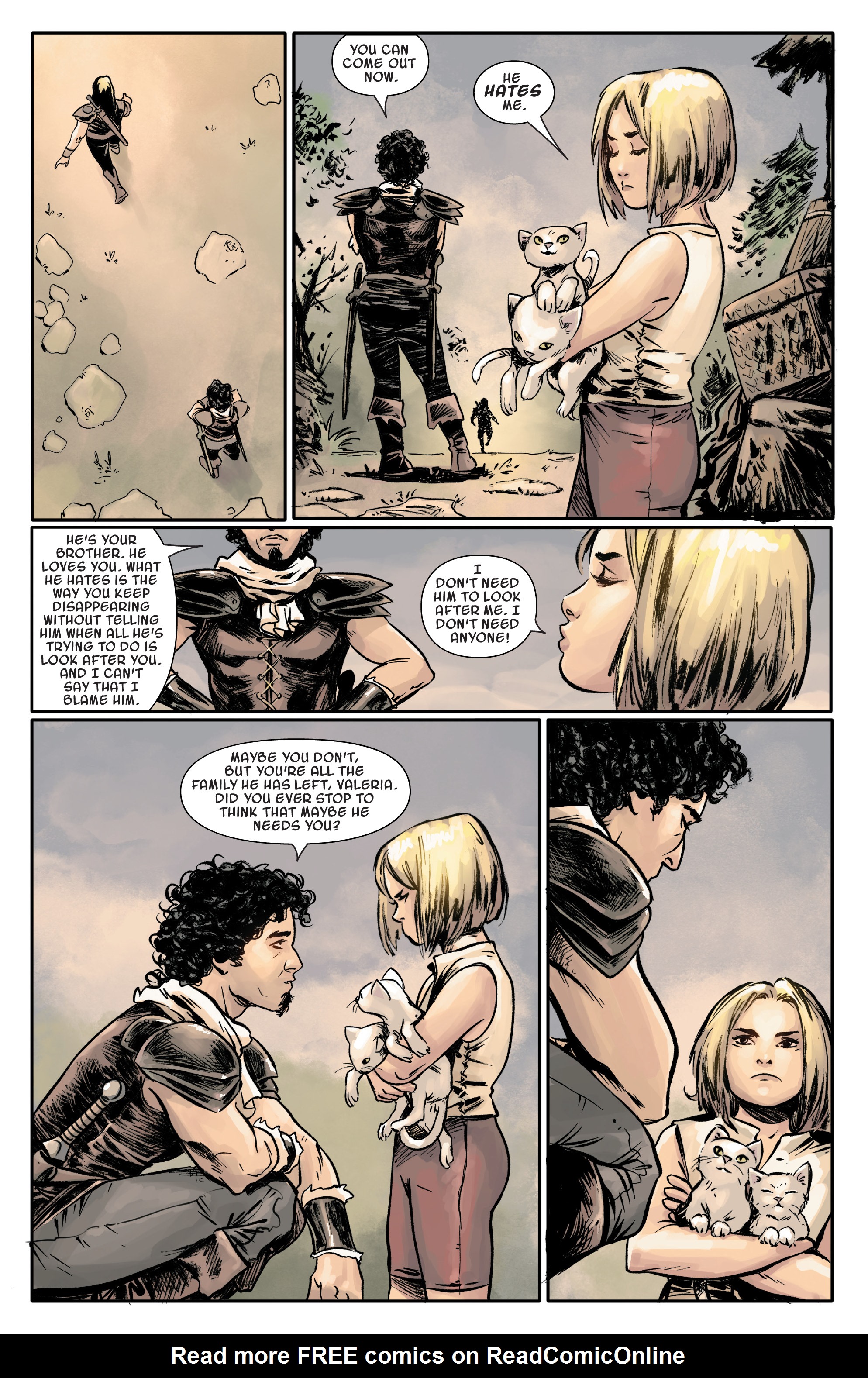 Read online Age of Conan: Valeria comic -  Issue #1 - 13