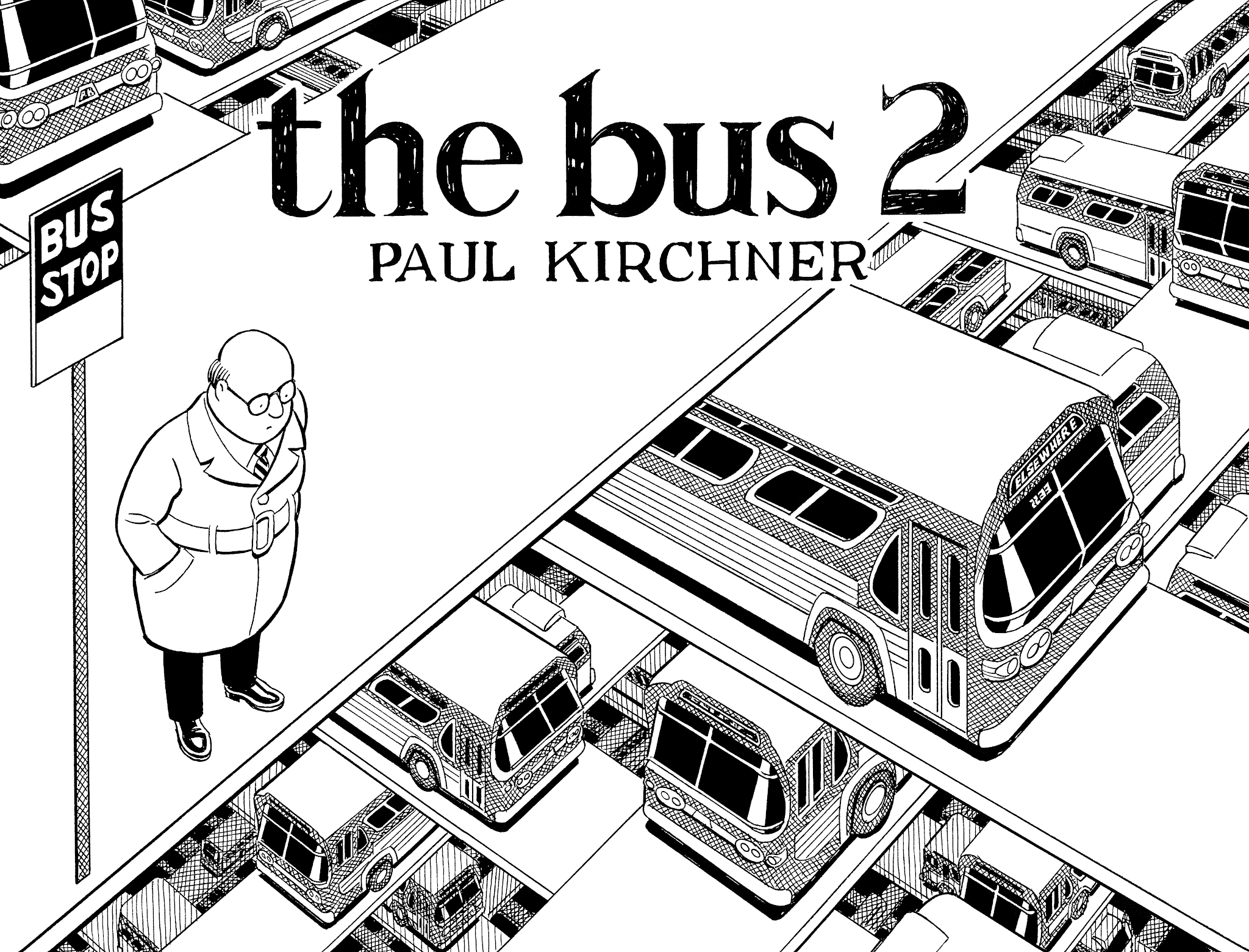 Read online The Bus comic -  Issue # TPB 2 - 1