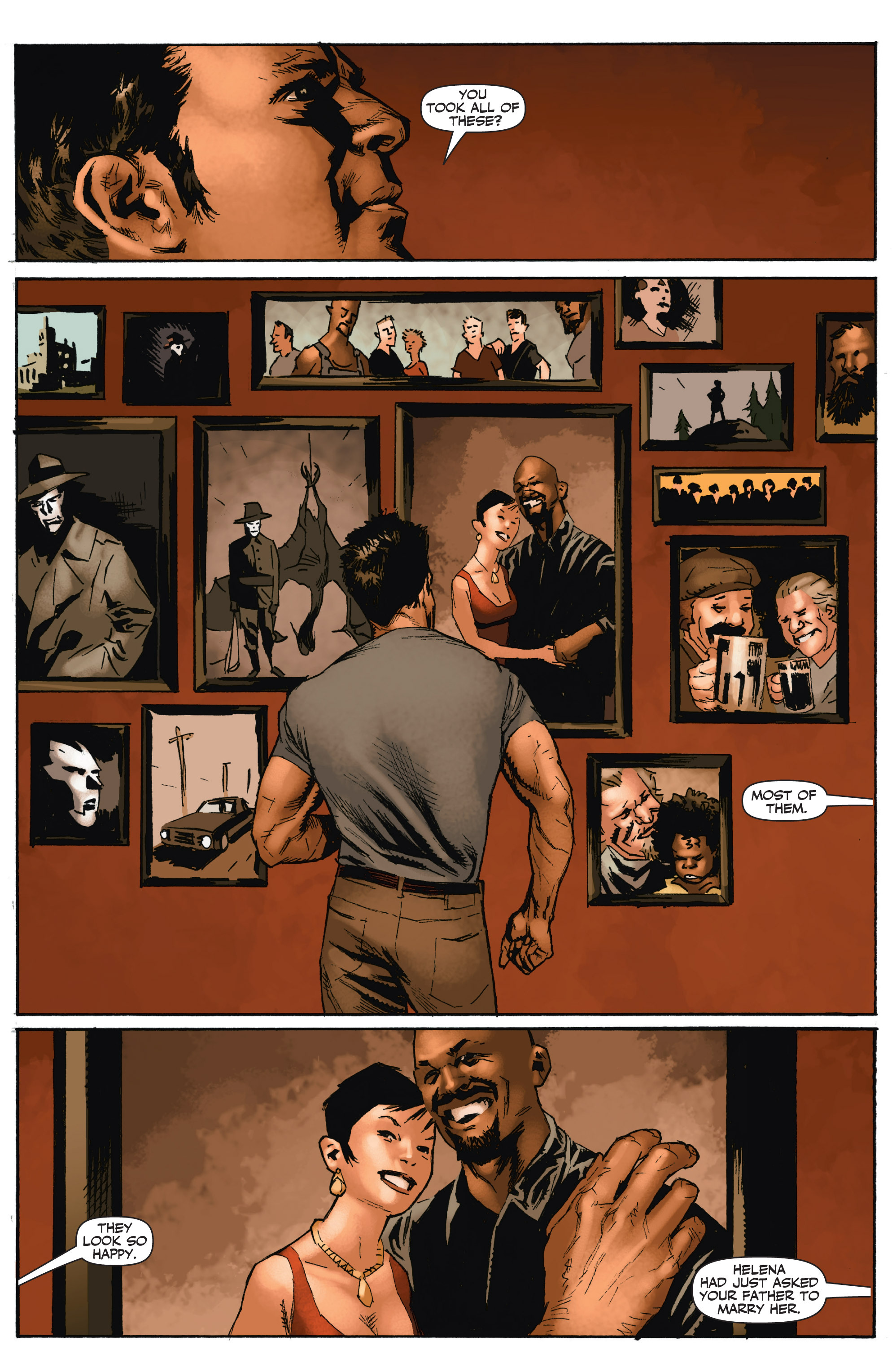 Read online Shadowman (2012) comic -  Issue #8 - 12