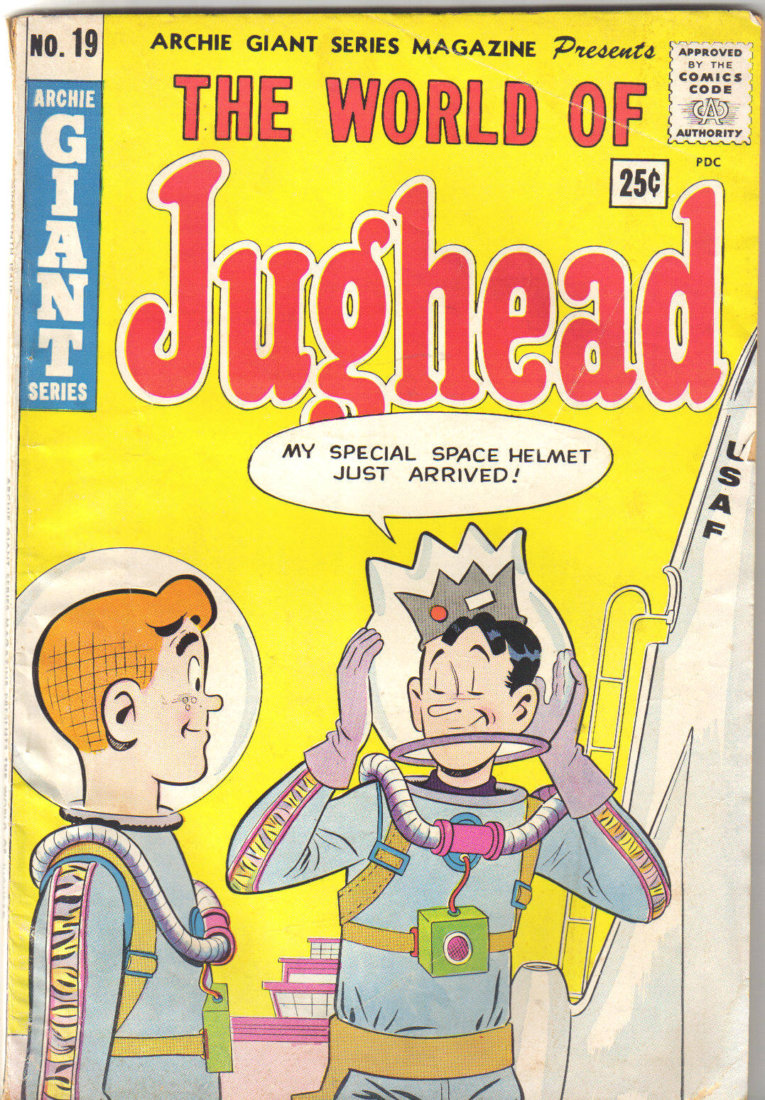 Read online Archie Giant Series Magazine comic -  Issue #19 - 1