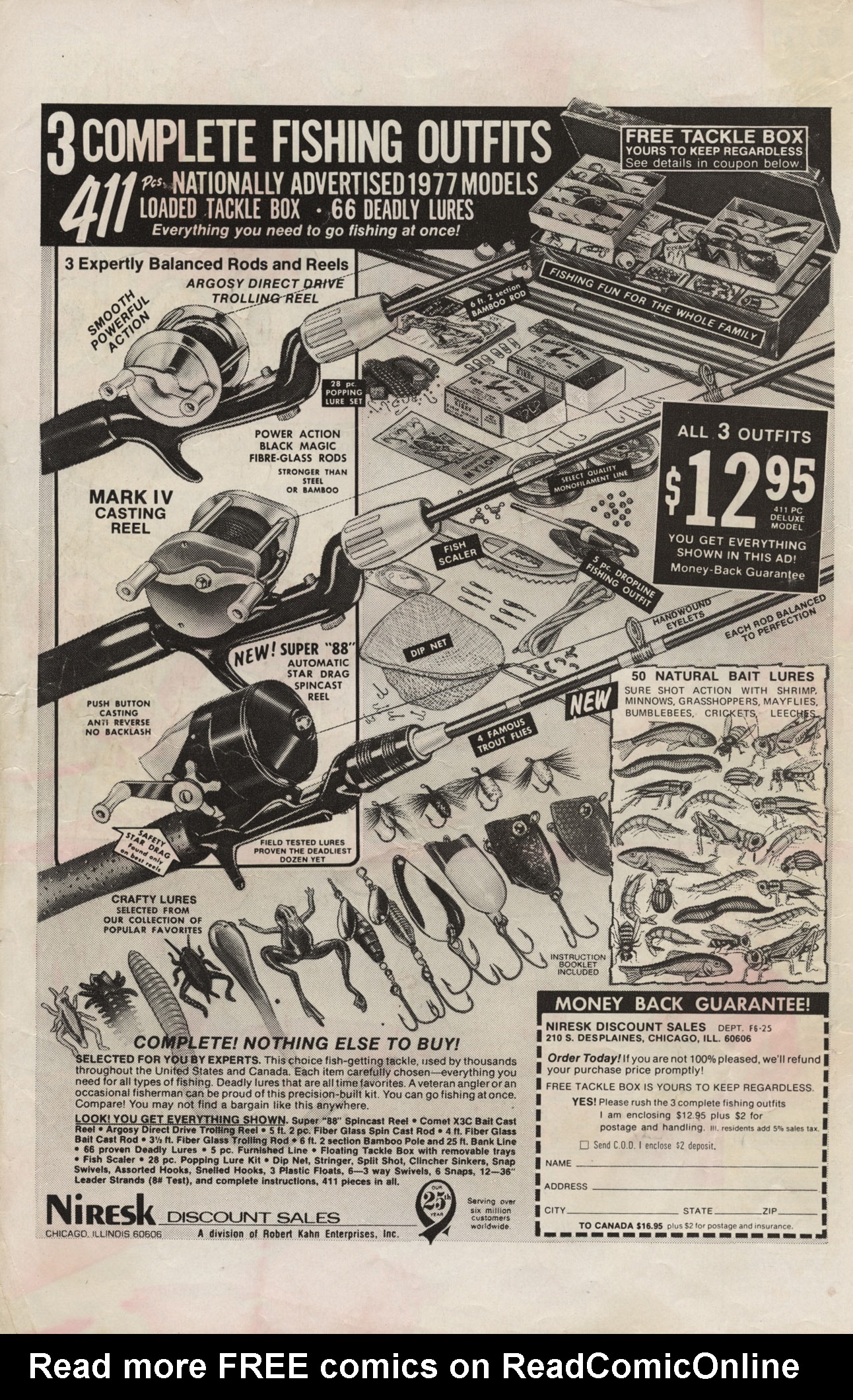 Read online Archie's Joke Book Magazine comic -  Issue #229 - 2