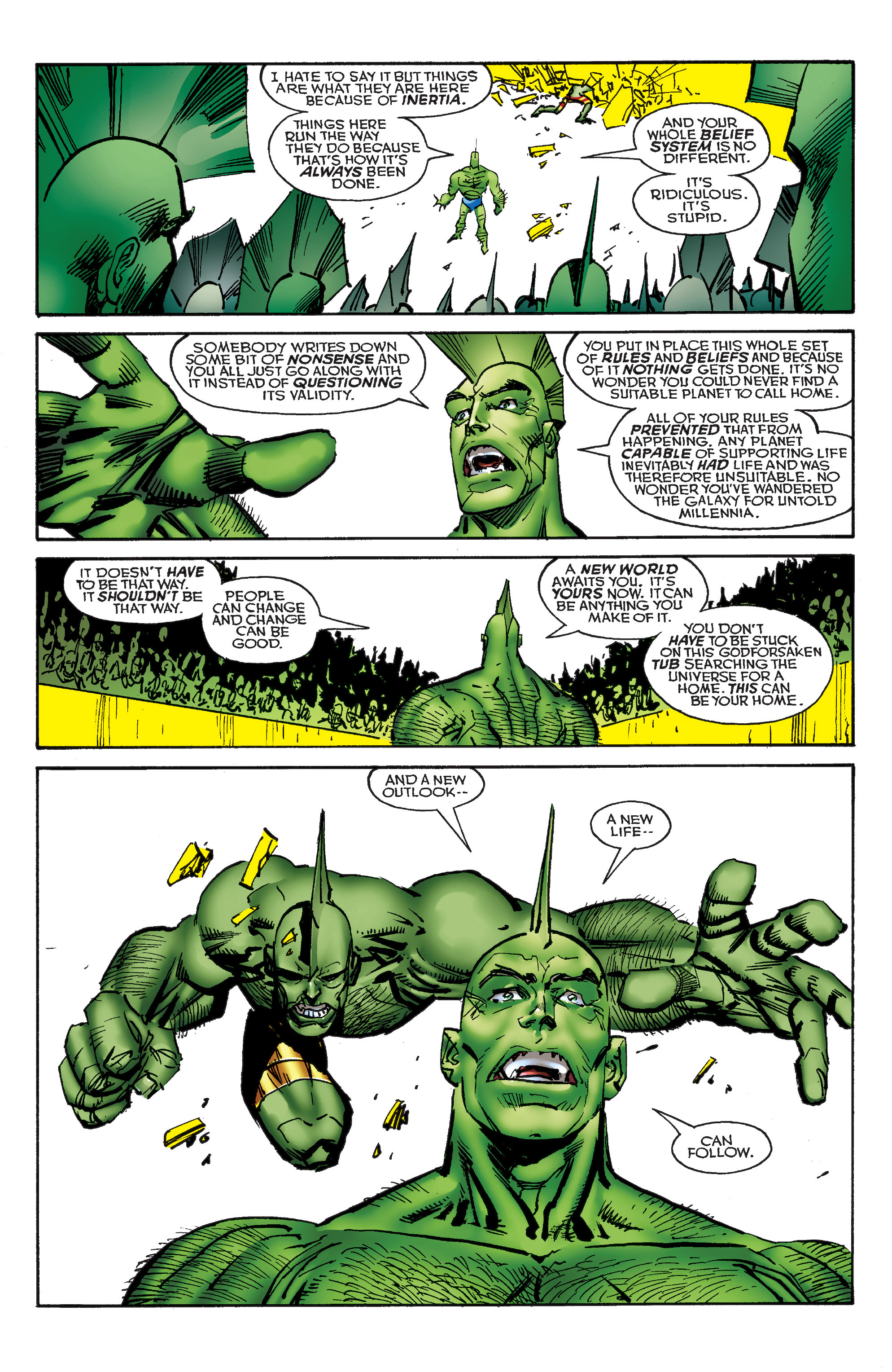Read online The Savage Dragon (1993) comic -  Issue #181 - 9