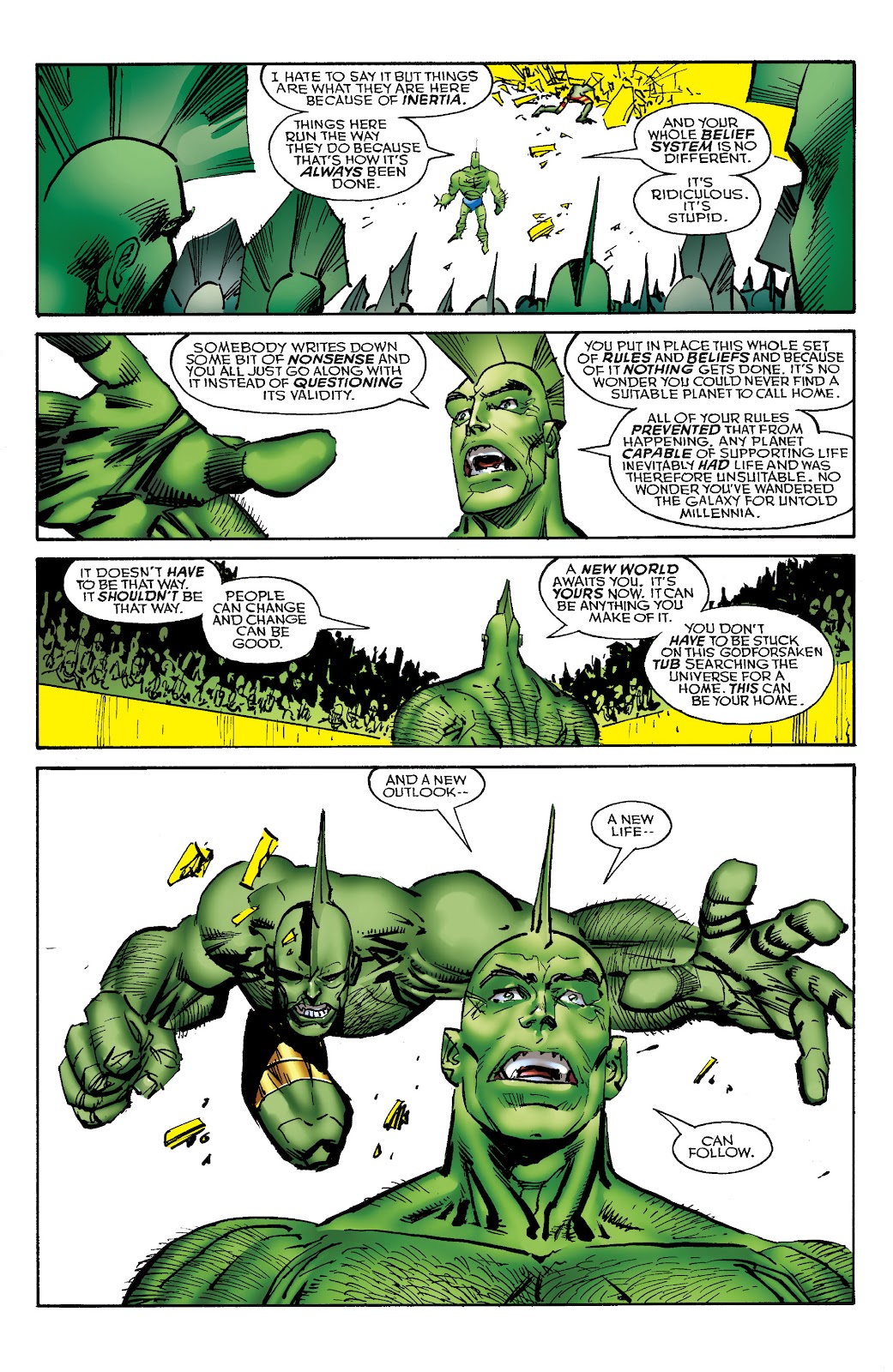 The Savage Dragon (1993) issue 181 - Page 9