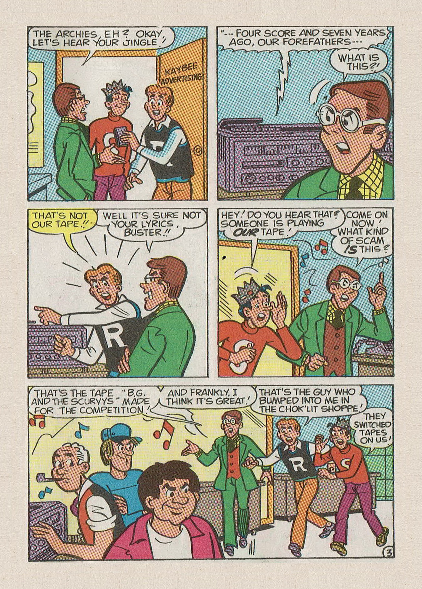 Read online Jughead with Archie Digest Magazine comic -  Issue #103 - 77