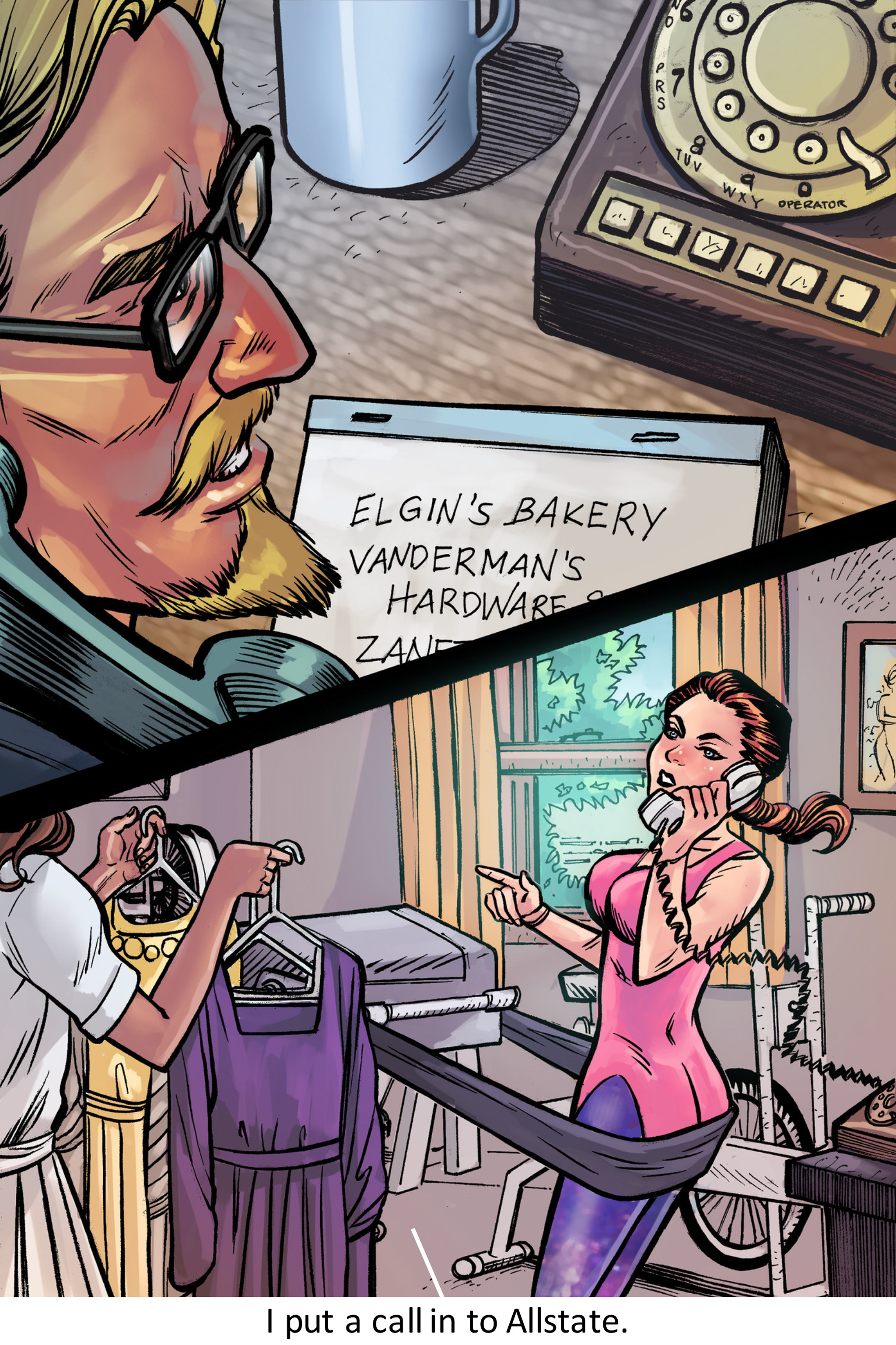 Read online Dedication comic -  Issue #4 - 25