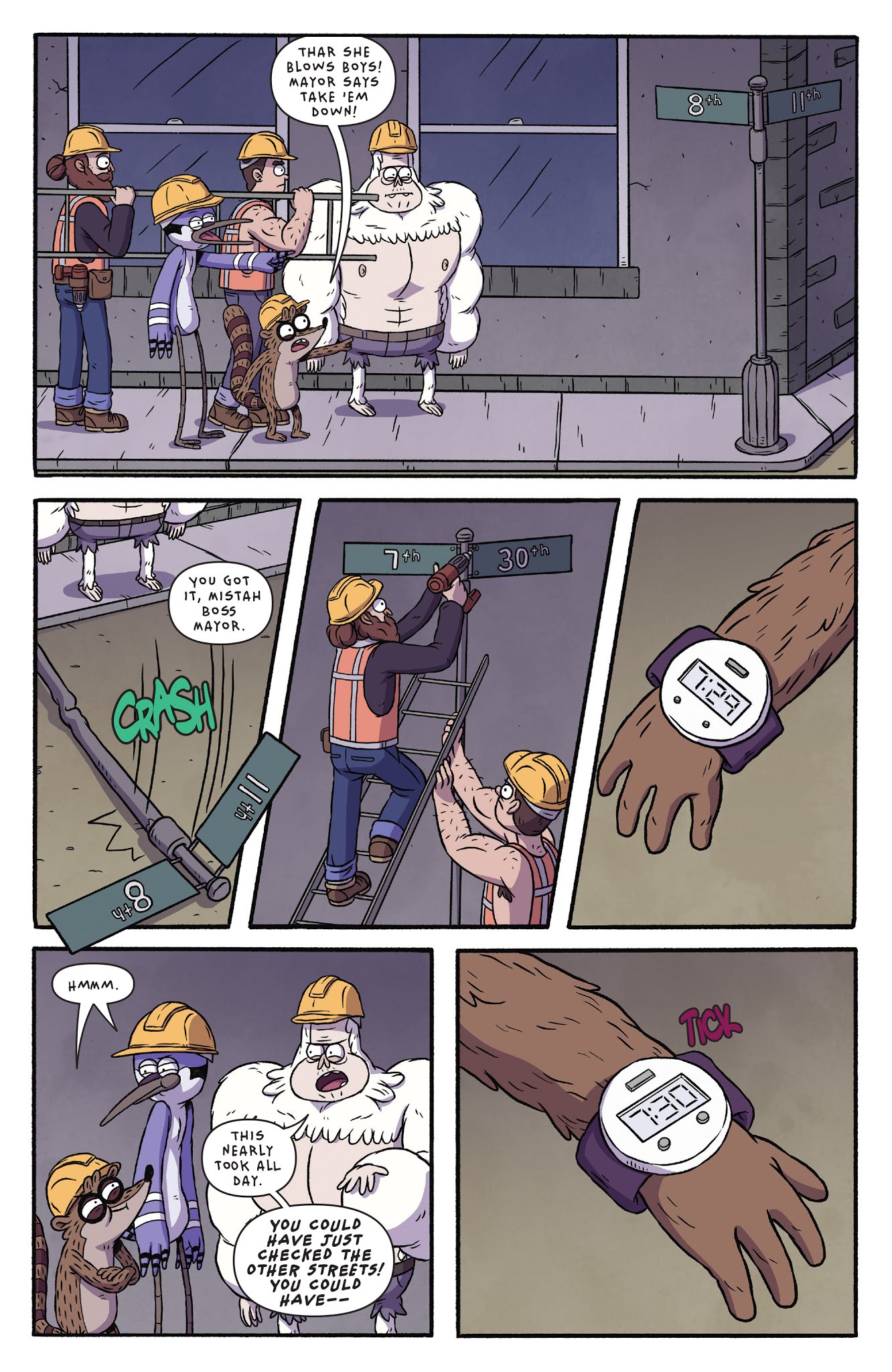 Read online Regular Show: 25 Years Later comic -  Issue #2 - 17