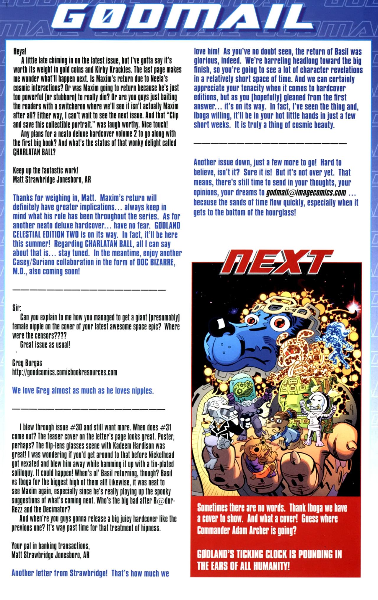 Read online Gødland comic -  Issue #32 - 16