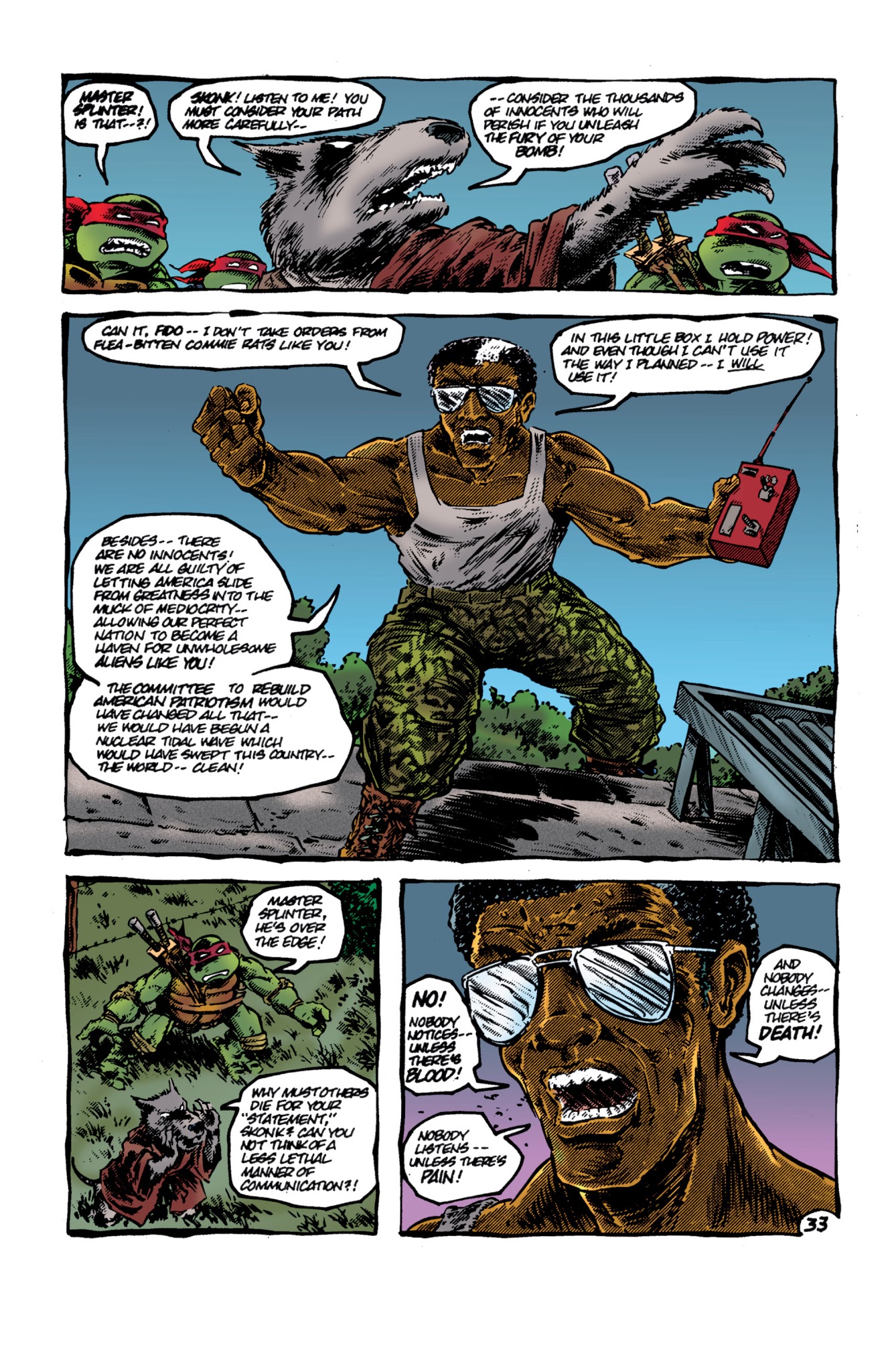 Read online Teenage Mutant Ninja Turtles Color Classics (2013) comic -  Issue #1 - 32