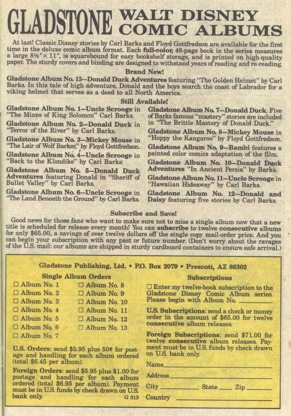 Read online Walt Disney's Comics and Stories comic -  Issue #536 - 27