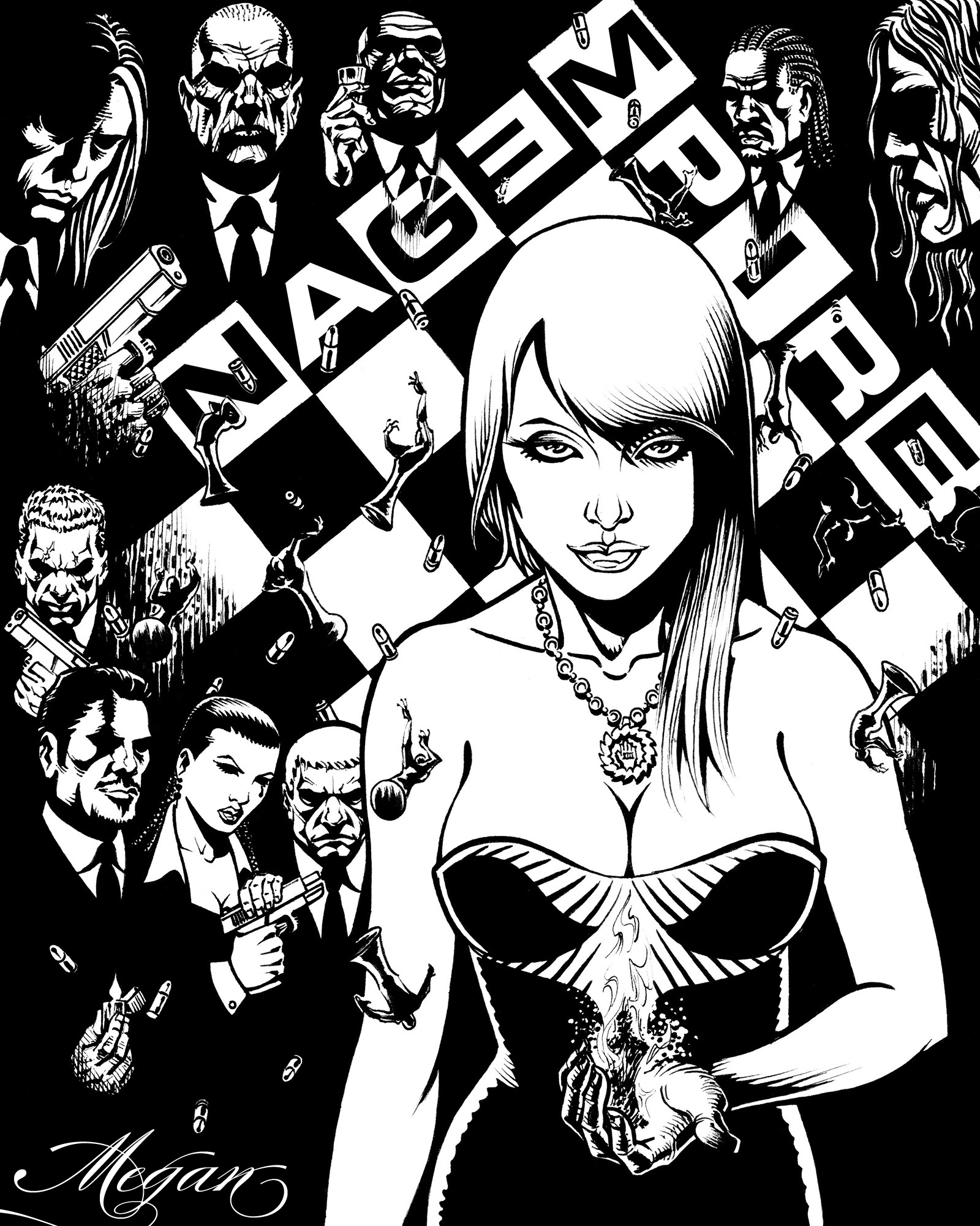 Read online Batman: The Dark Knight [II] (2011) comic -  Issue #10 - 22