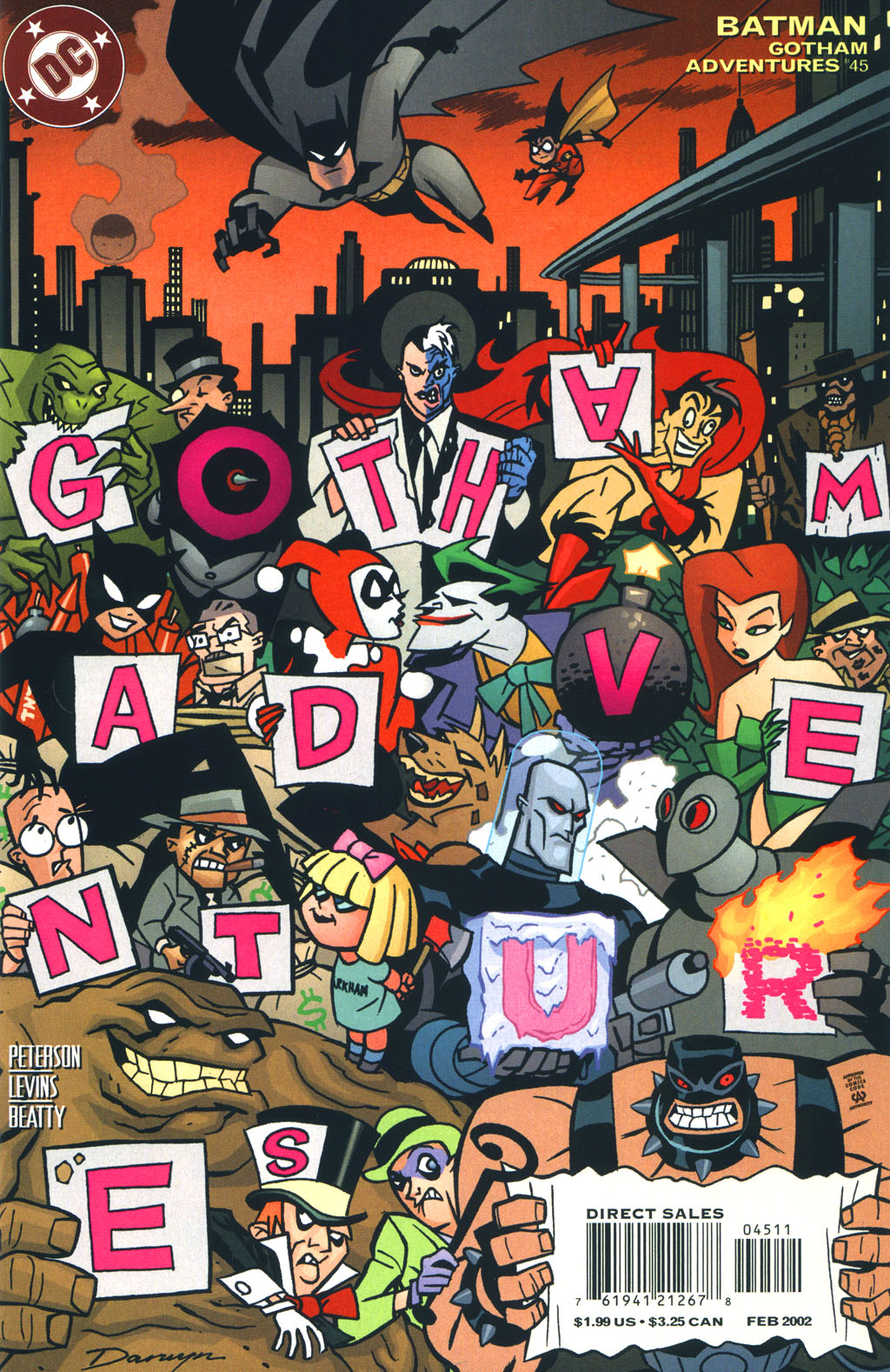 Read online Batman: Gotham Adventures comic -  Issue #45 - 1