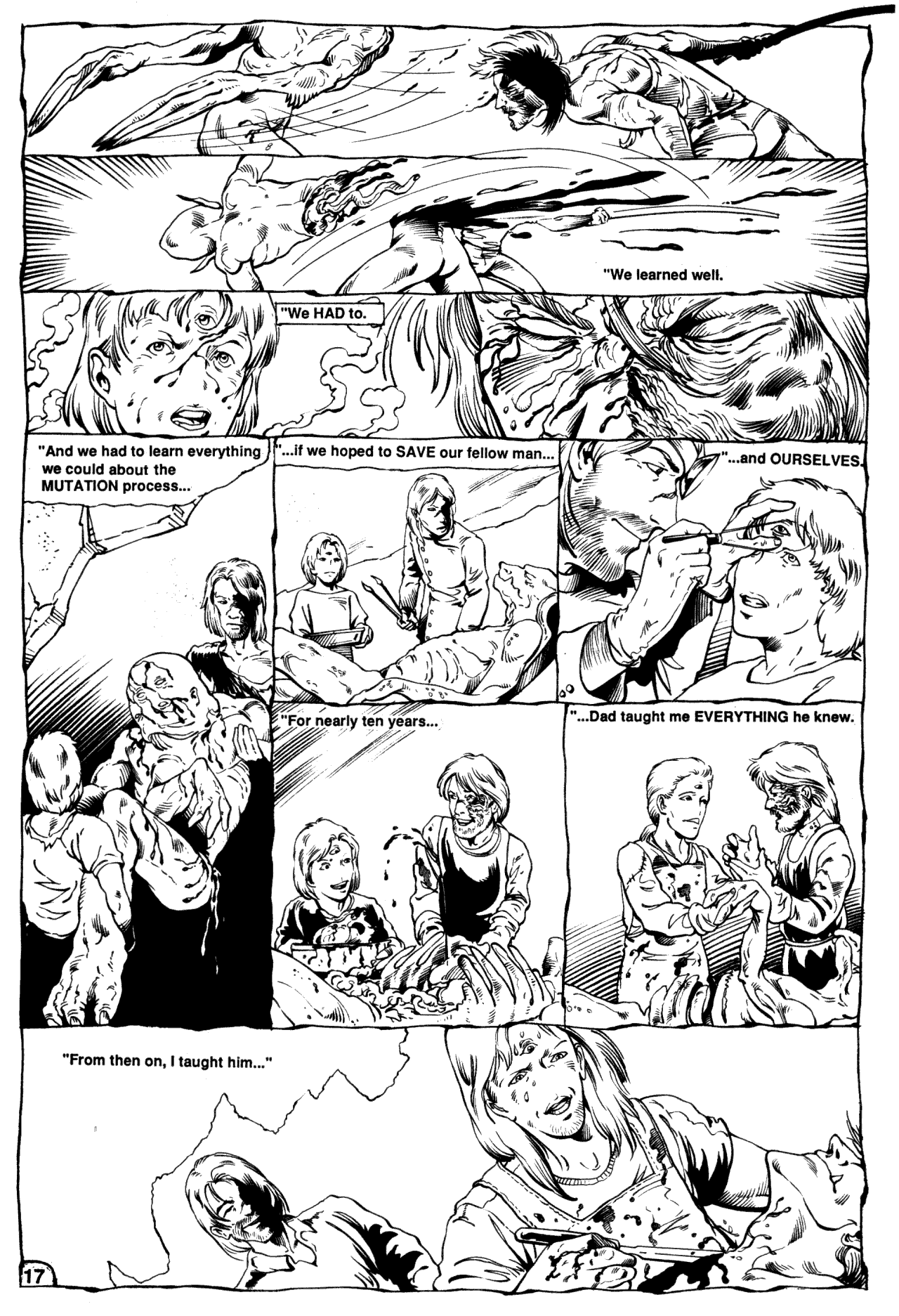 Read online Ex-Mutants (1986) comic -  Issue #8 - 19