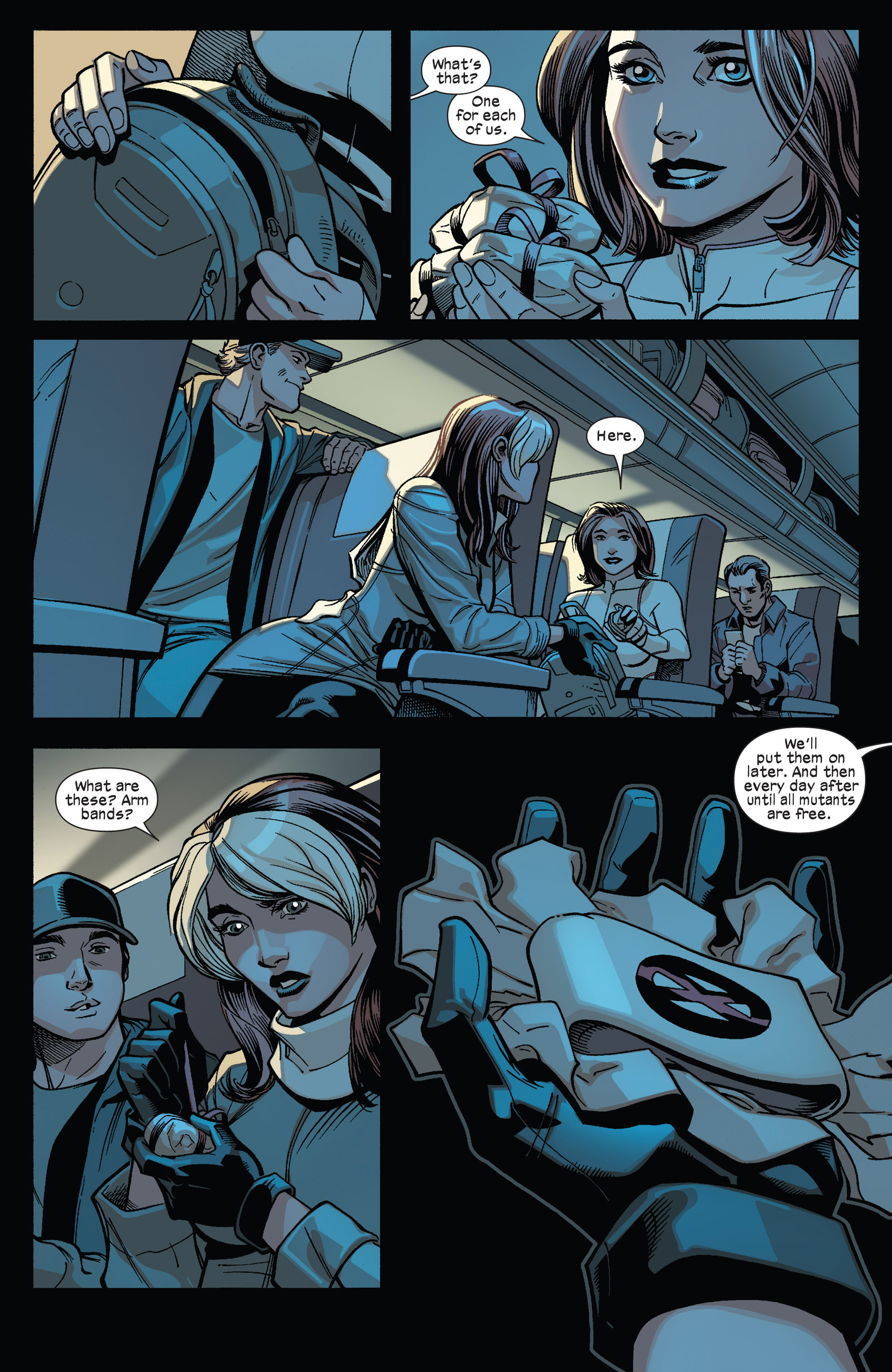 Read online Ultimate Comics X-Men comic -  Issue #13 - 20