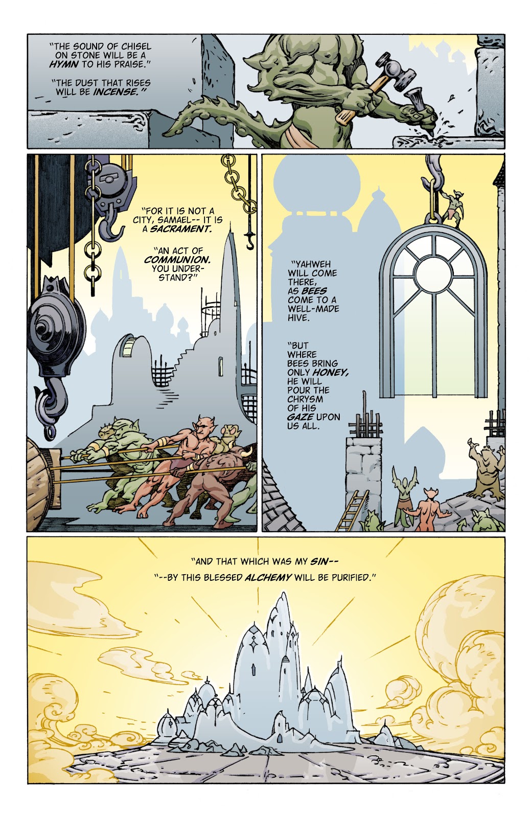 Lucifer (2000) issue 50 - Page 21