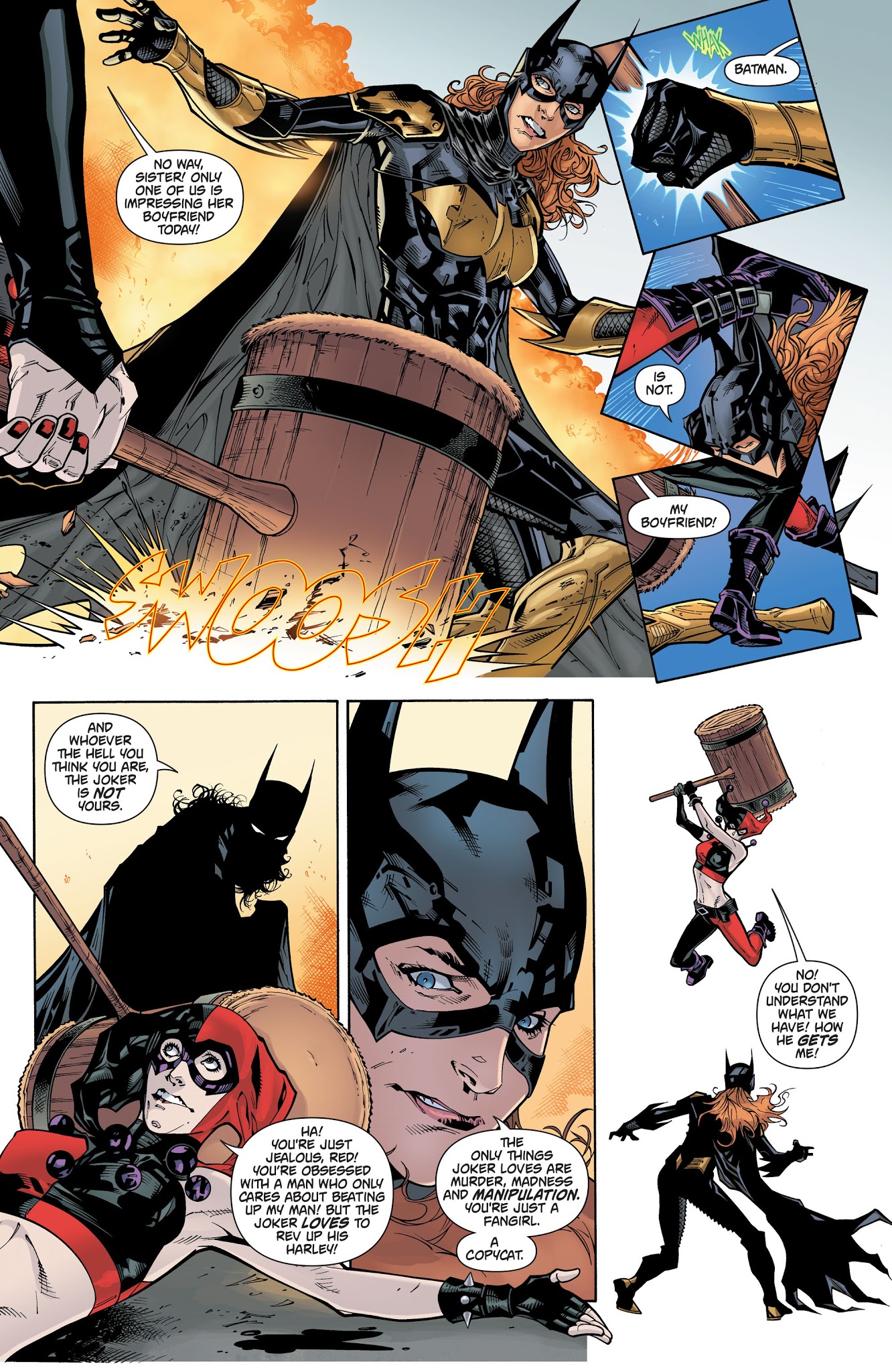Read online Batman: Arkham Knight [II] comic -  Issue # _TPB 3 - 192