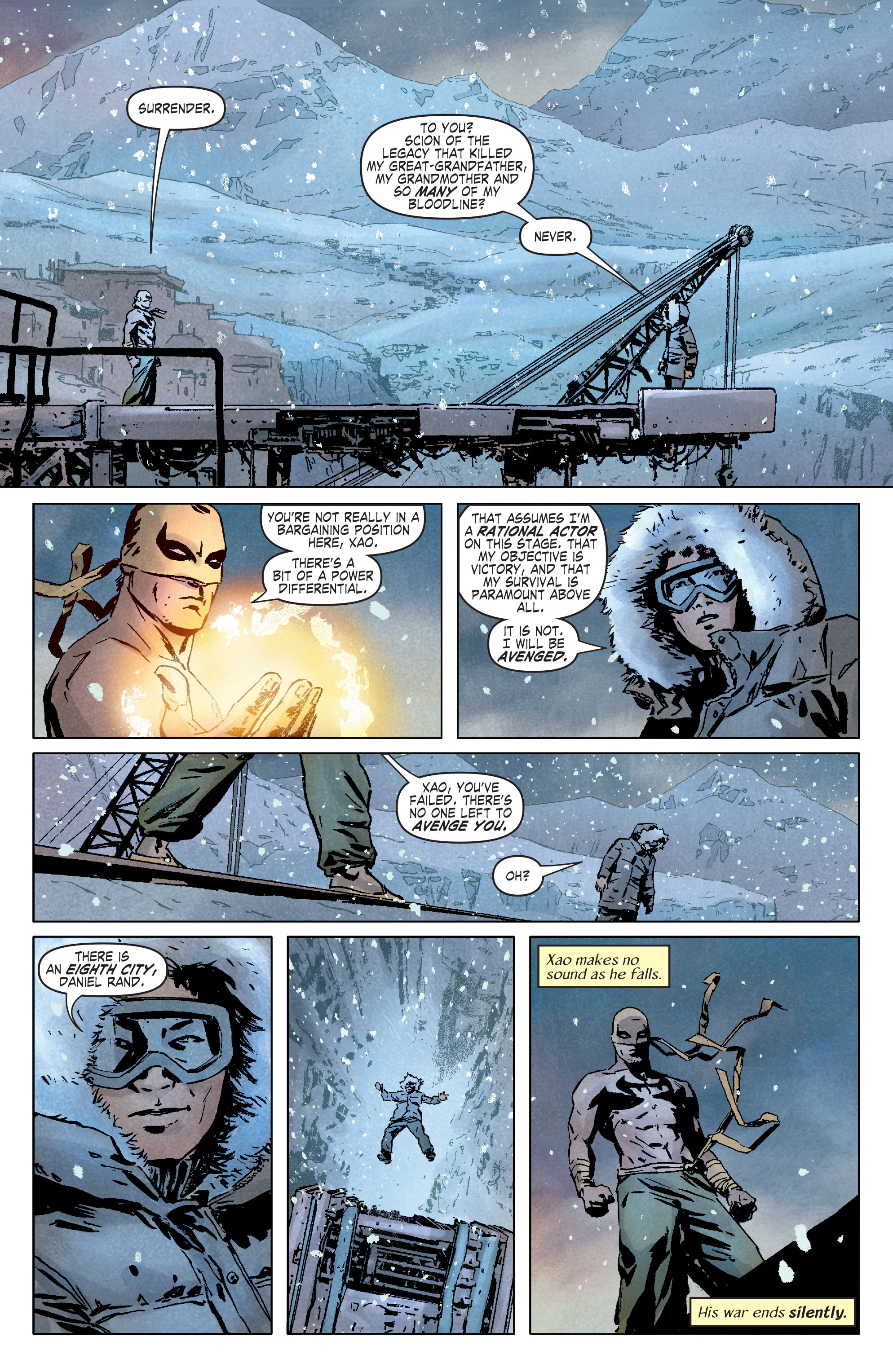 Read online The Immortal Iron Fist comic -  Issue #14 - 26