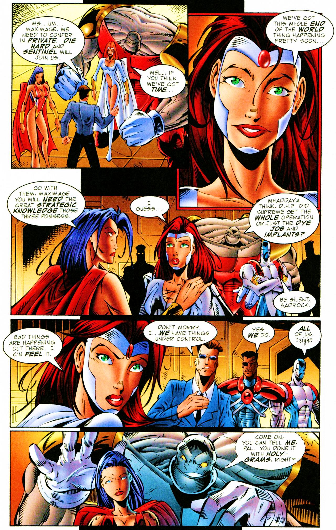 Read online MaxiMage comic -  Issue #2 - 9