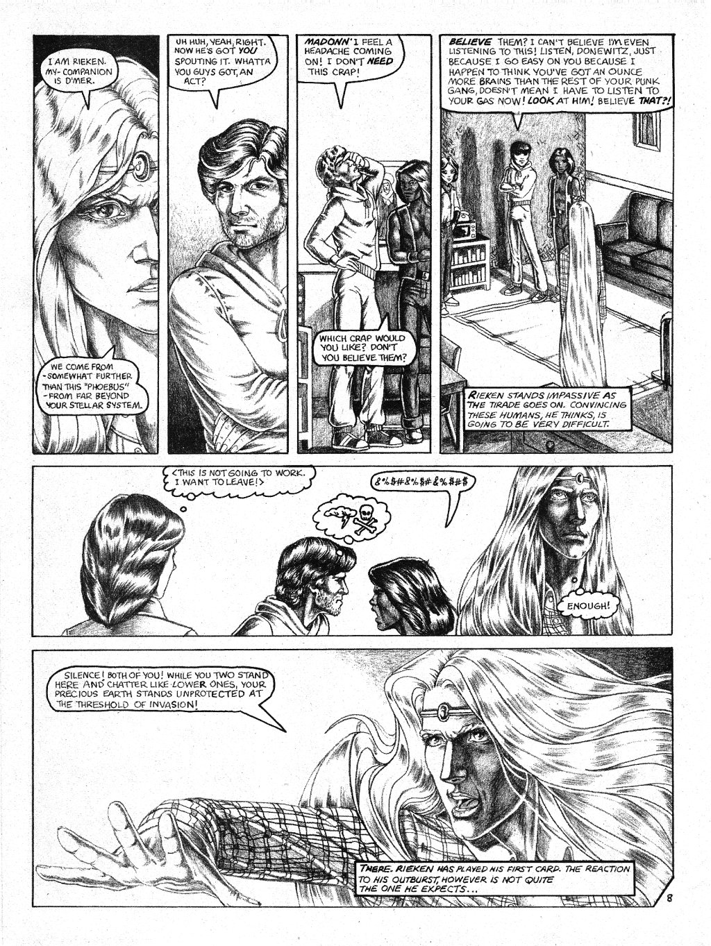 Read online A Distant Soil (1983) comic -  Issue #1 - 10