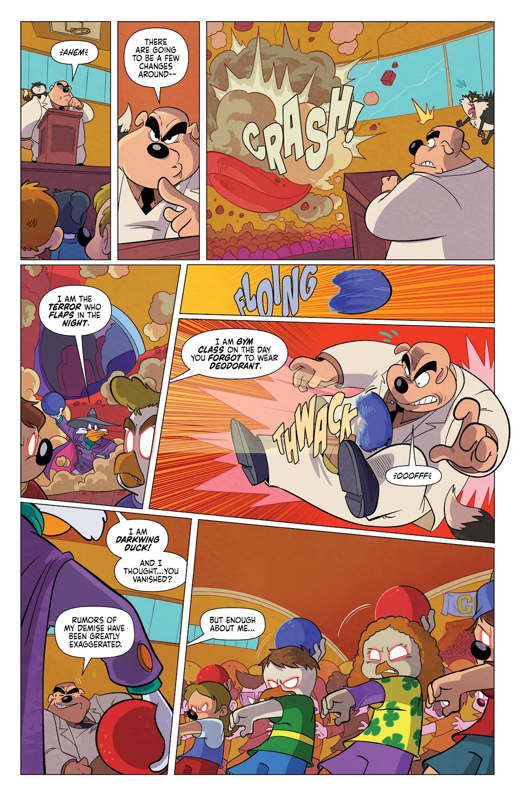 Darkwing Duck (2023) issue 5 - Page 24