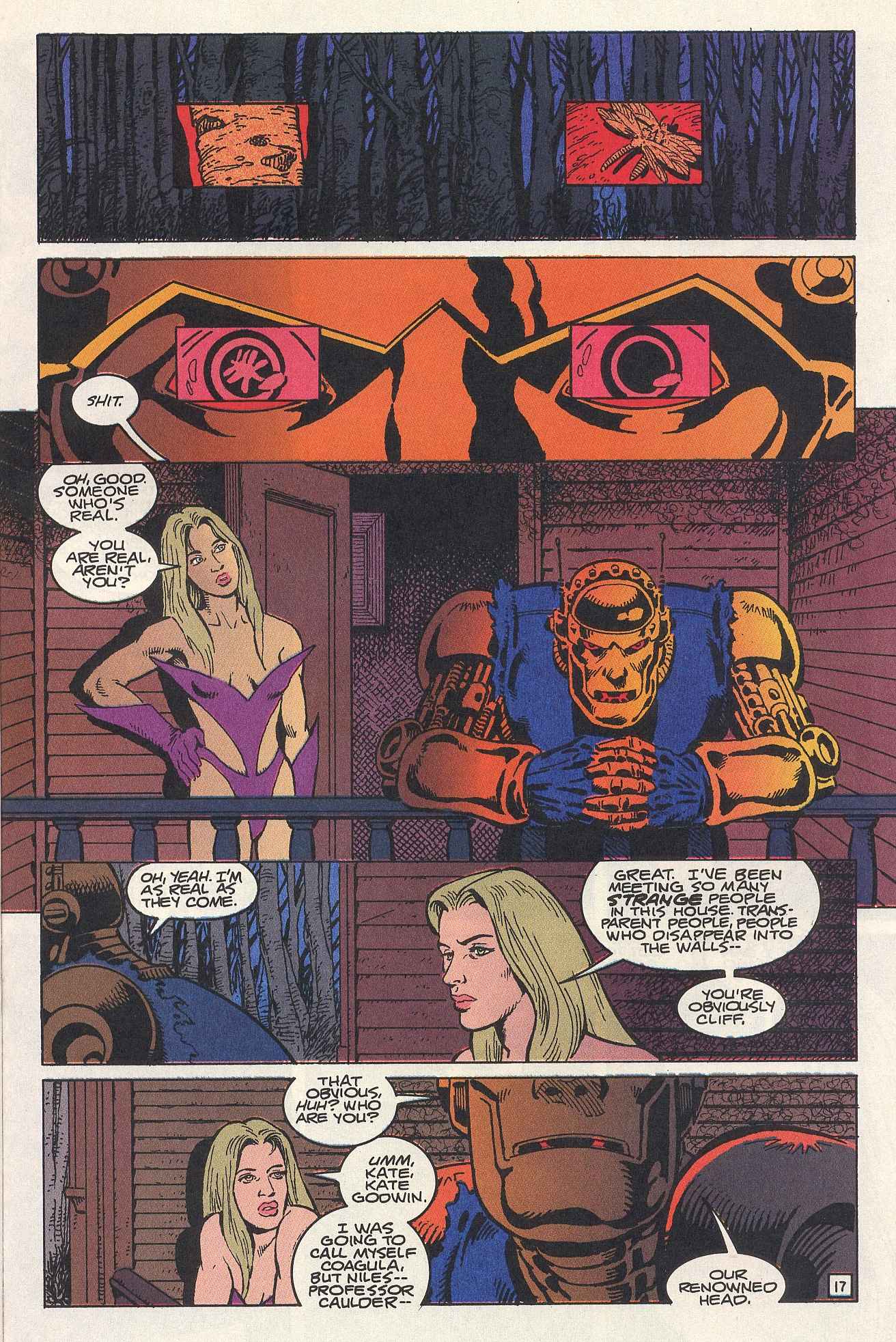 Read online Doom Patrol (1987) comic -  Issue #71 - 18