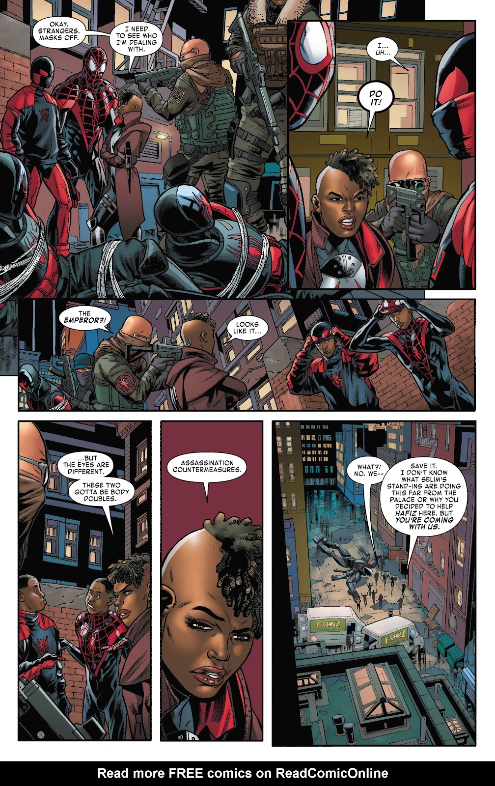 Miles Morales: Spider-Man issue 38 - Page 7