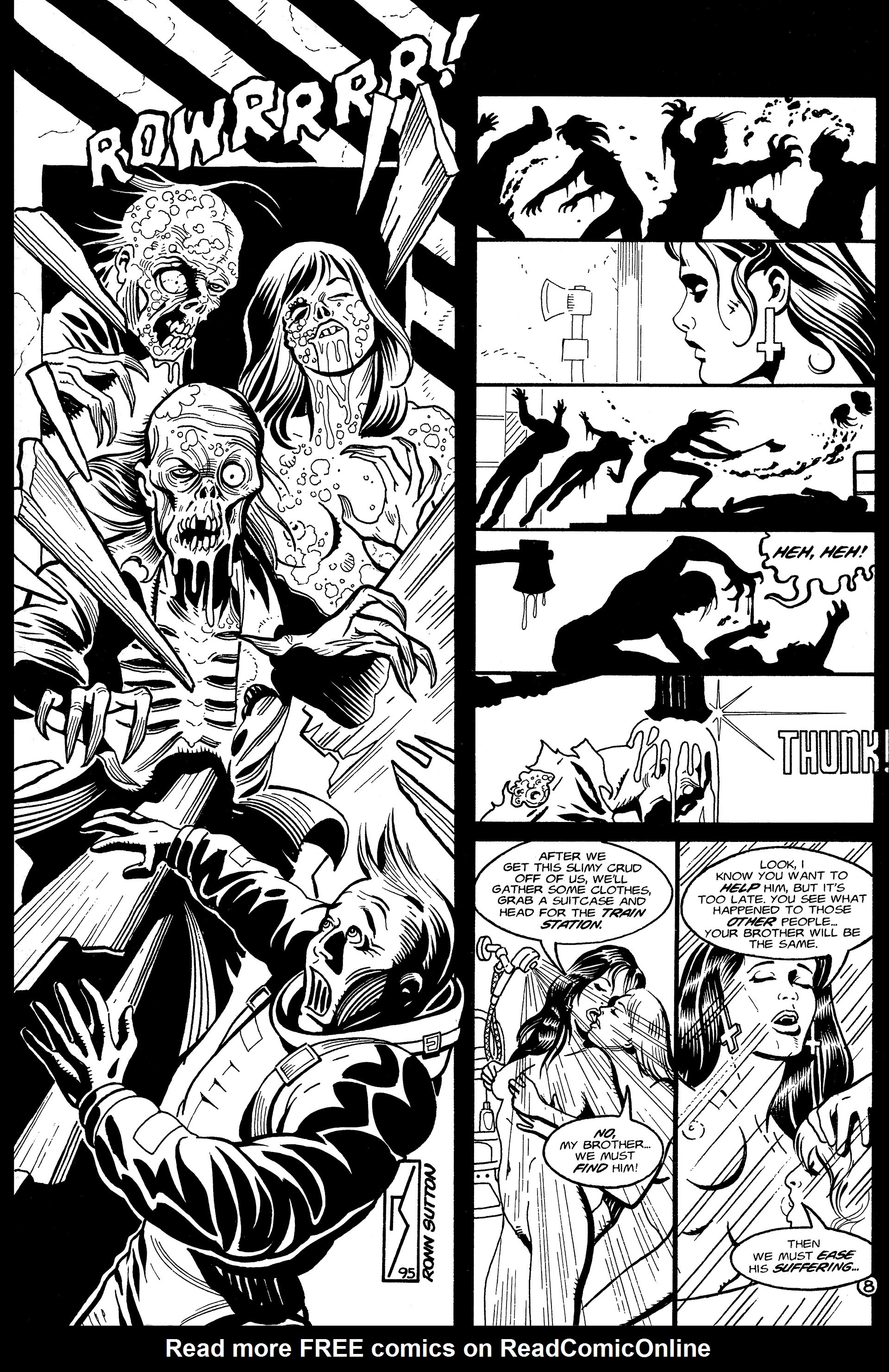 Read online Draculina's Cozy Coffin comic -  Issue #4 - 10