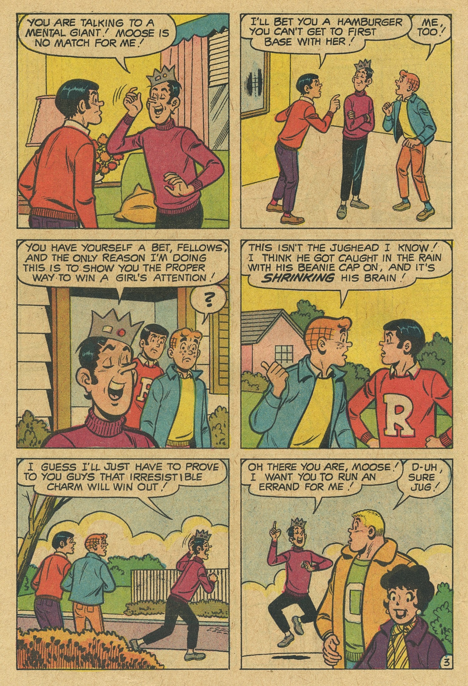 Read online Reggie and Me (1966) comic -  Issue #35 - 30