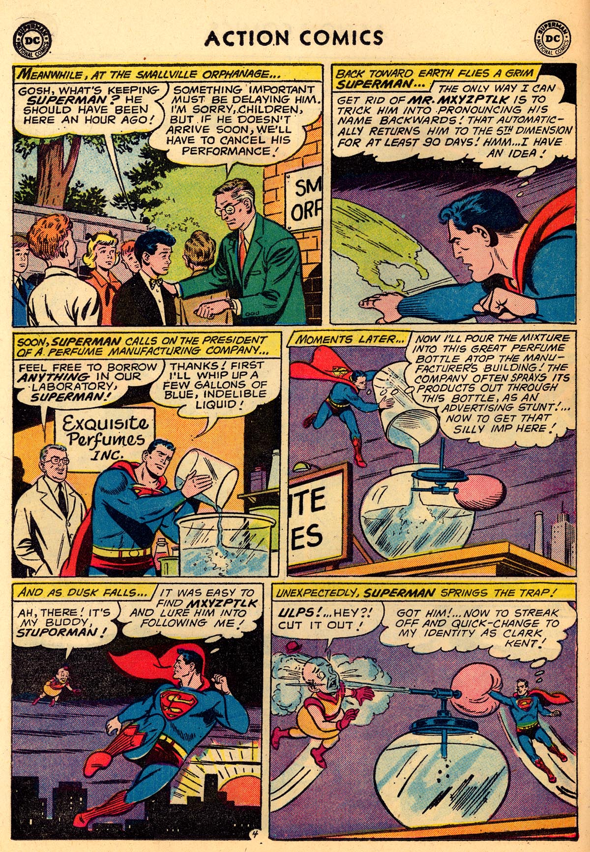 Read online Action Comics (1938) comic -  Issue #273 - 6