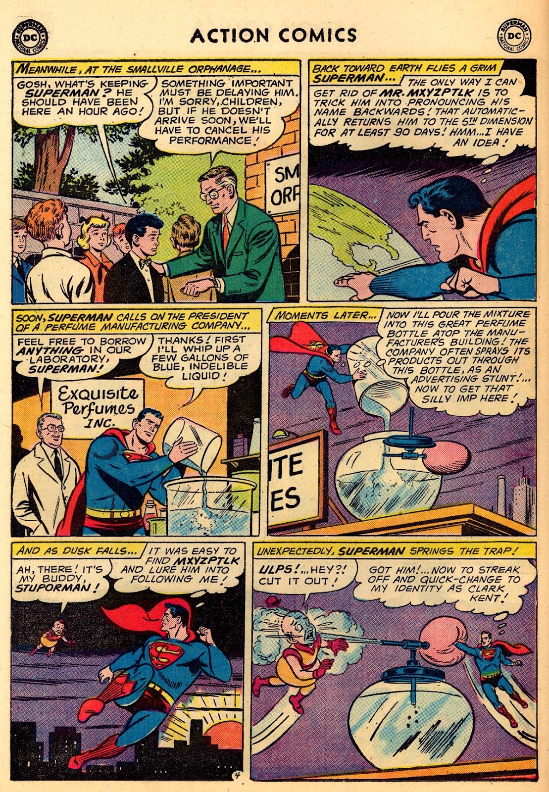 Action Comics (1938) issue 273 - Page 6