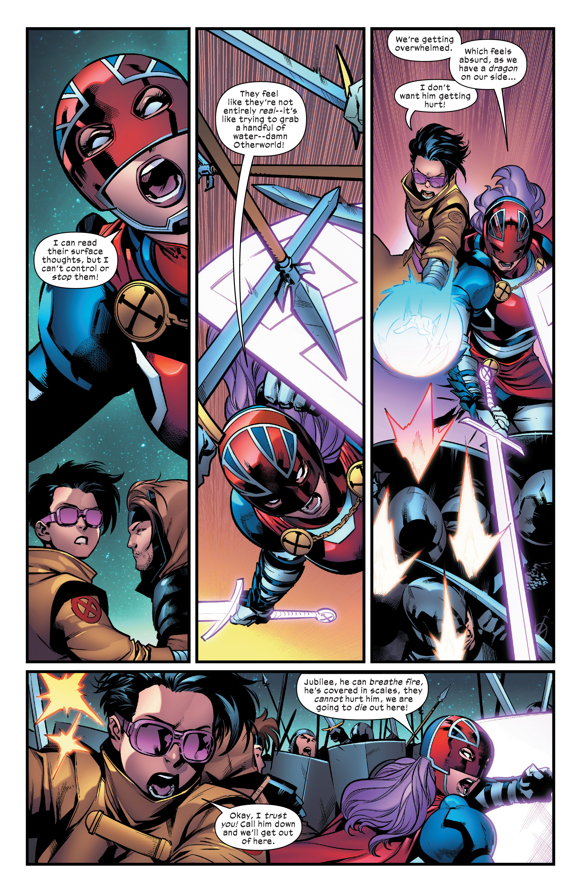 Read online Excalibur (2019) comic -  Issue #3 - 15